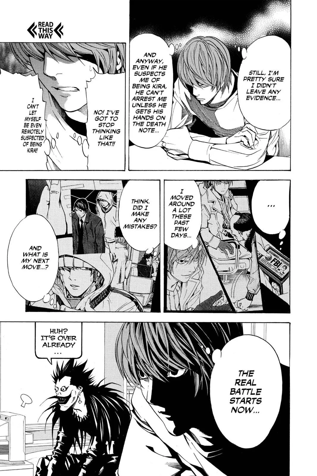 Read Death Note Manga Online