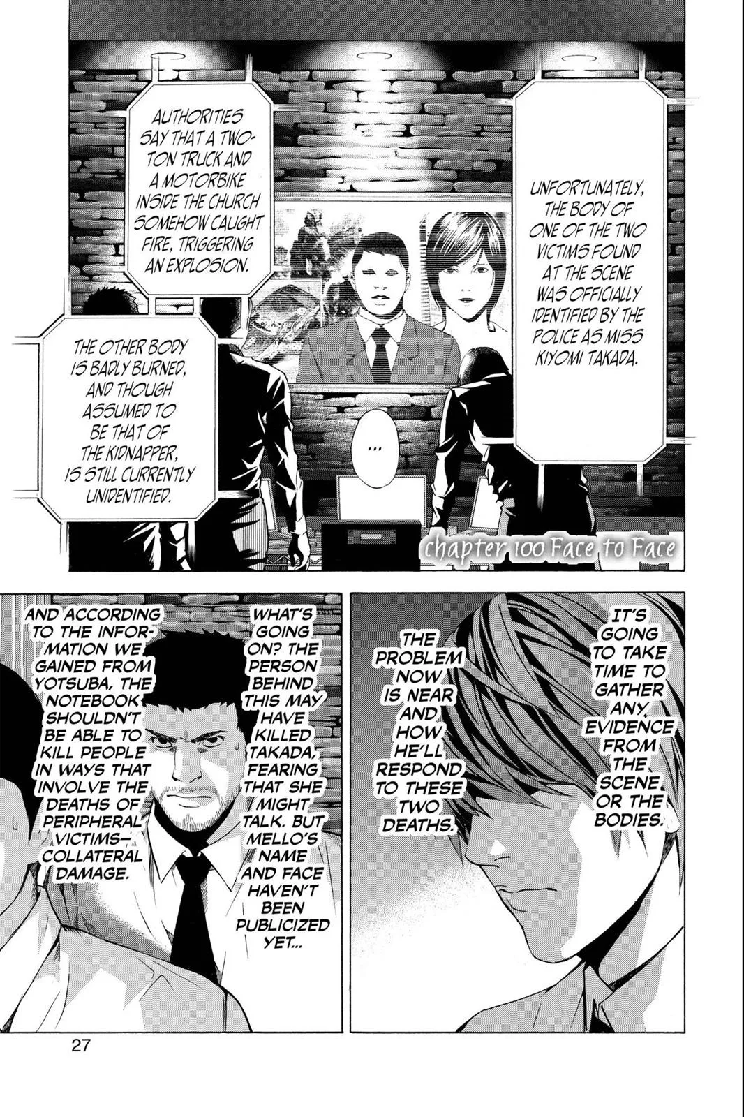 Read Death Note Manga Online
