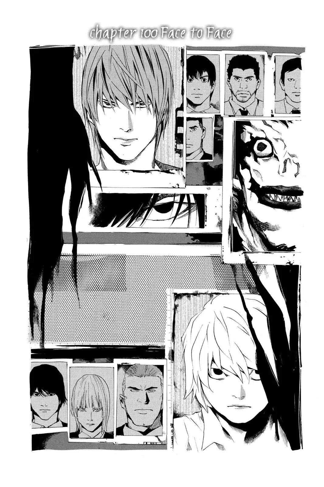 Read Death Note Manga Online