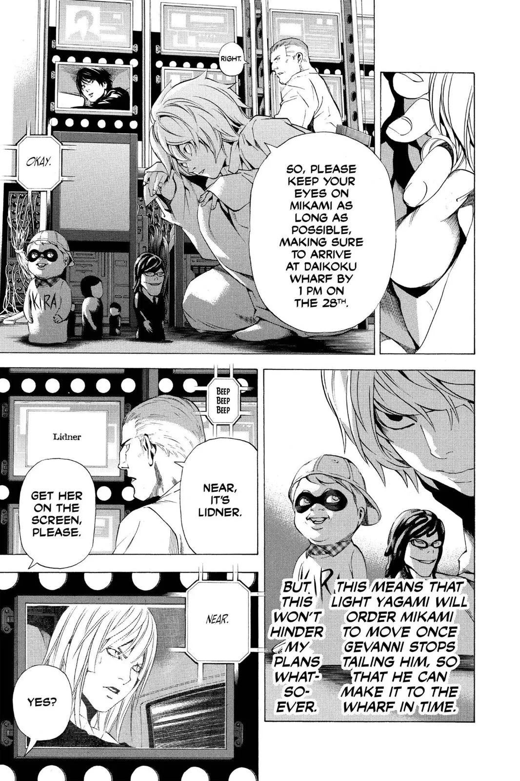 Read Death Note Manga Online