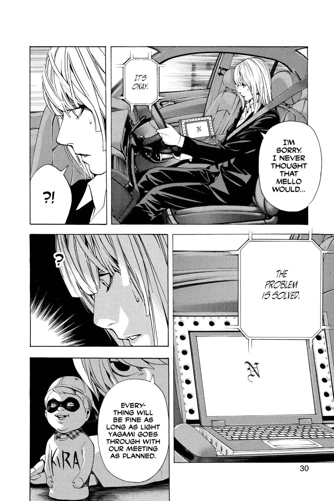 Read Death Note Manga Online