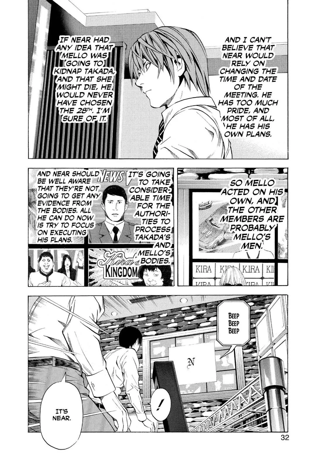 Read Death Note Manga Online