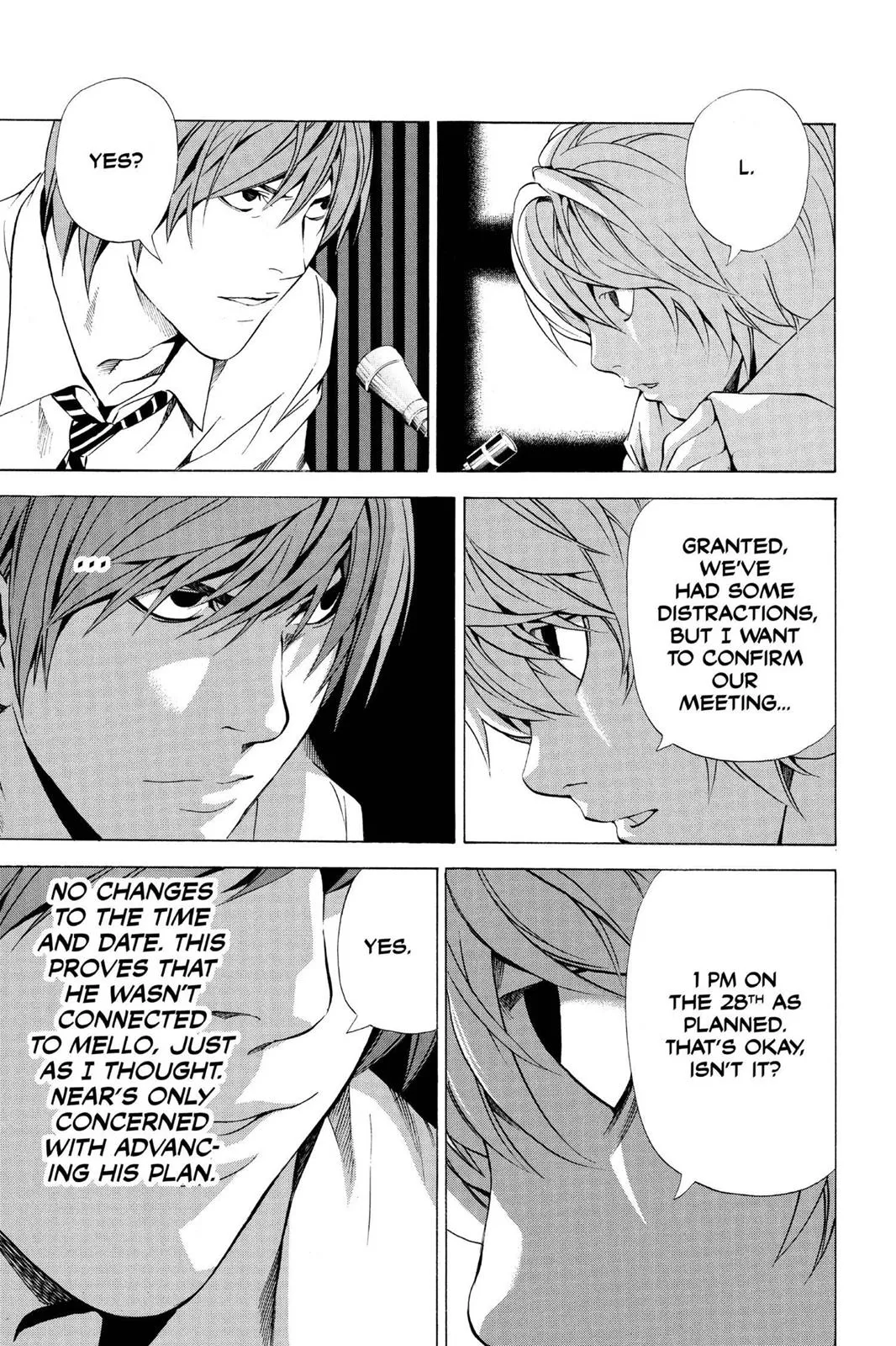 Read Death Note Manga Online