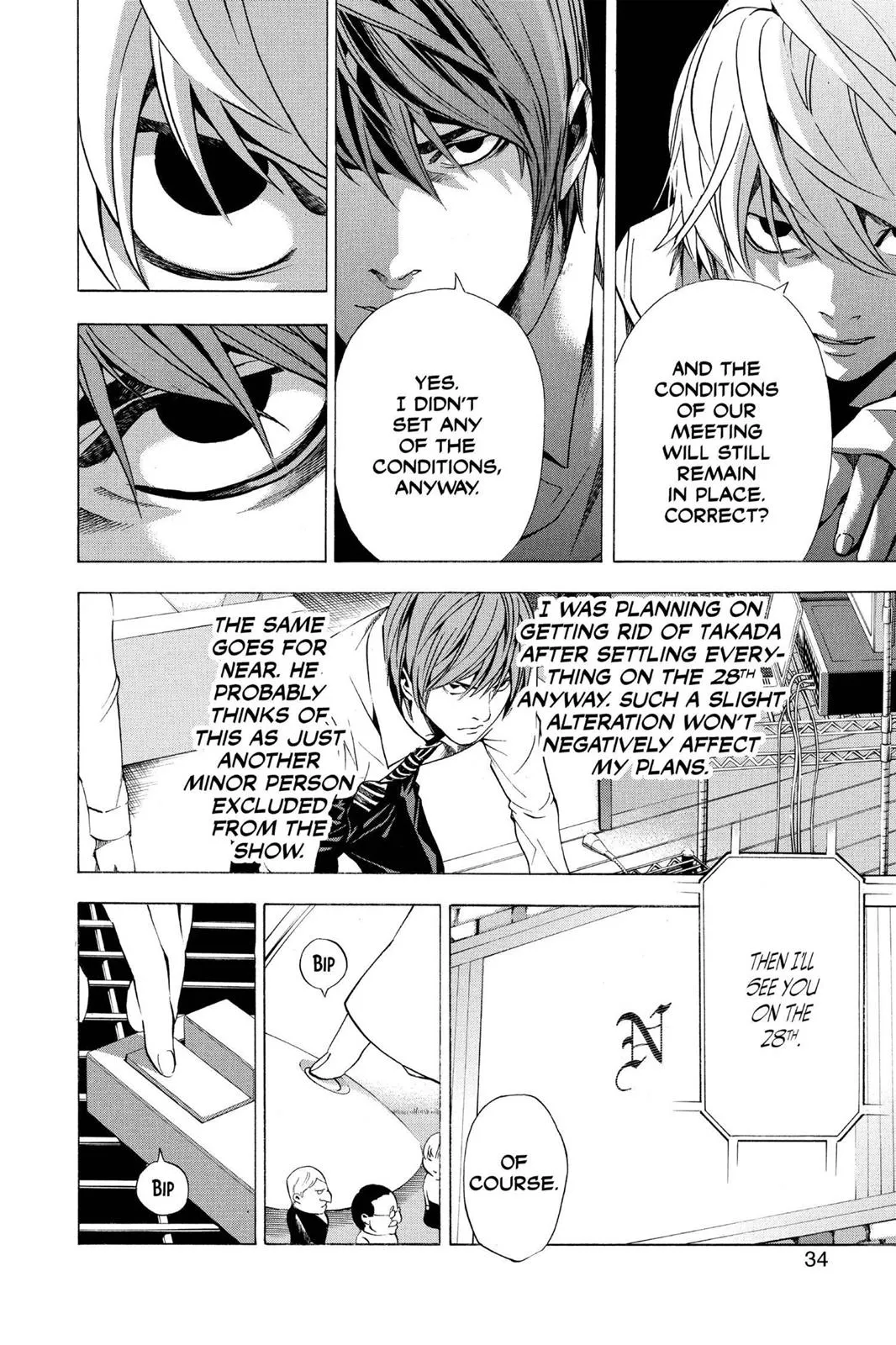 Read Death Note Manga Online