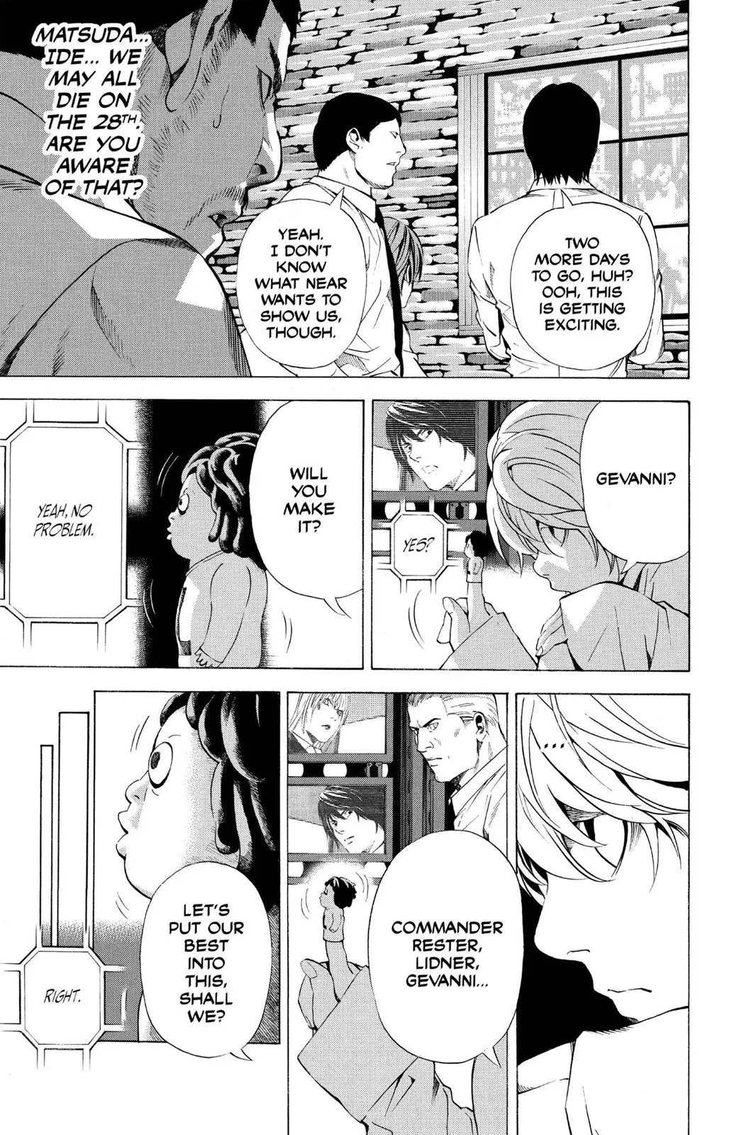 Read Death Note Manga Online