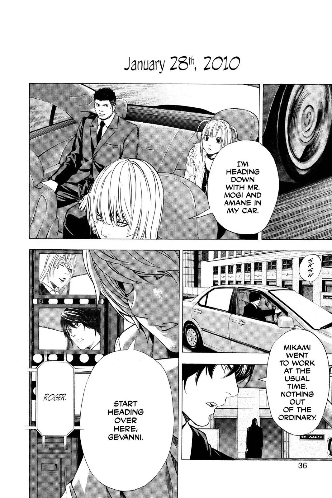 Read Death Note Manga Online