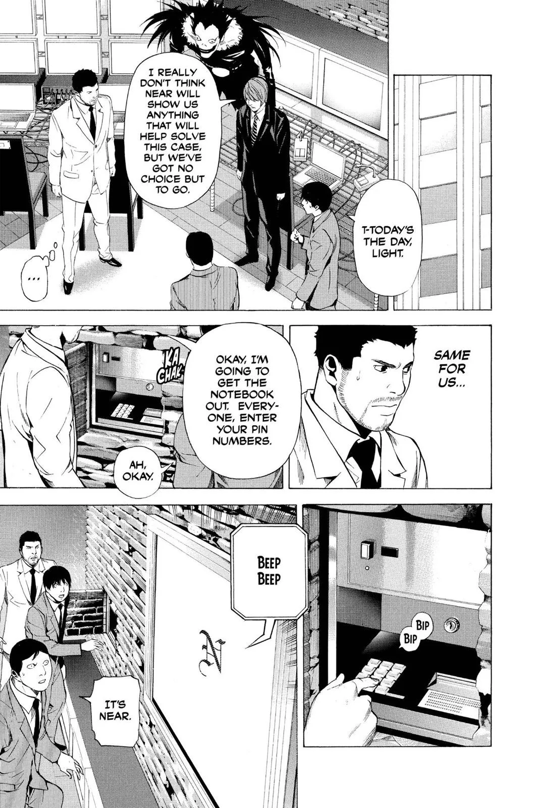 Read Death Note Manga Online