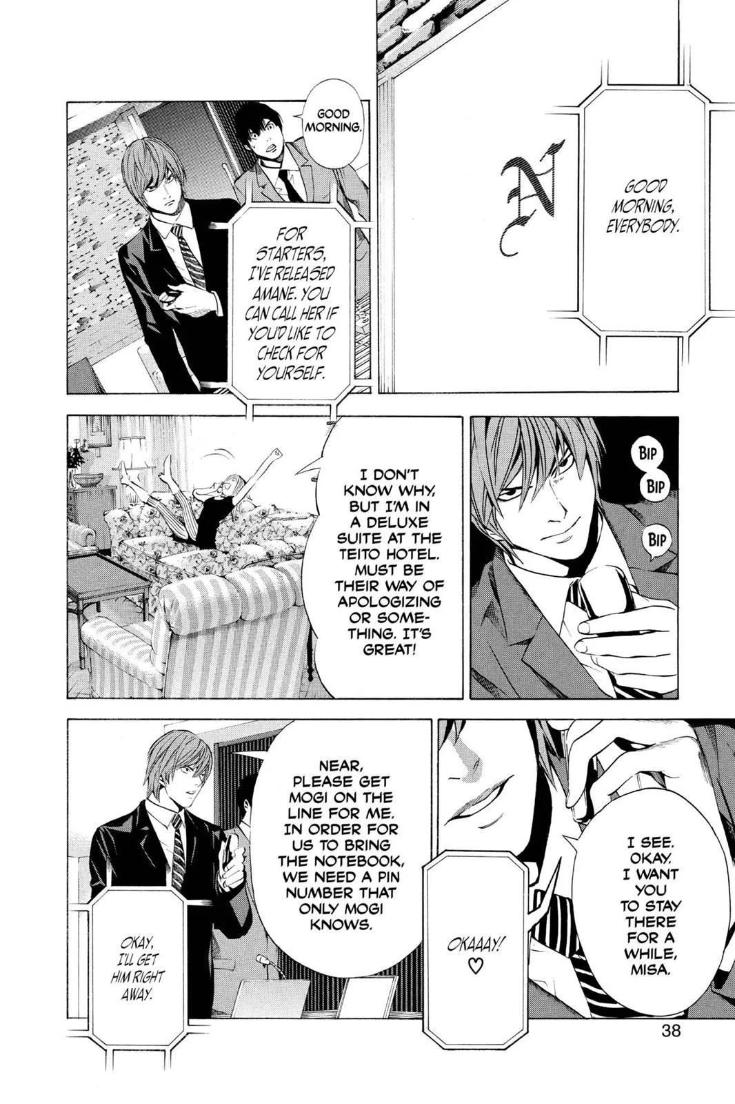 Read Death Note Manga Online