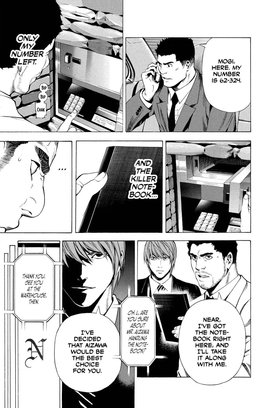 Read Death Note Manga Online