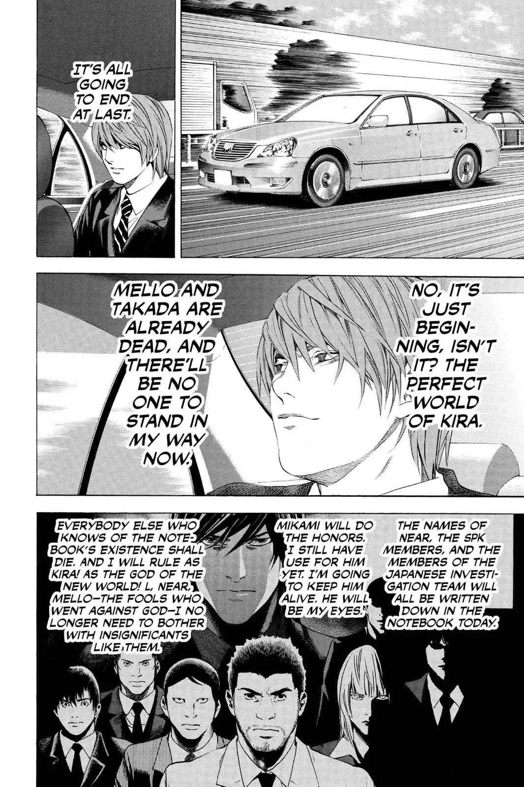 Read Death Note Manga Online