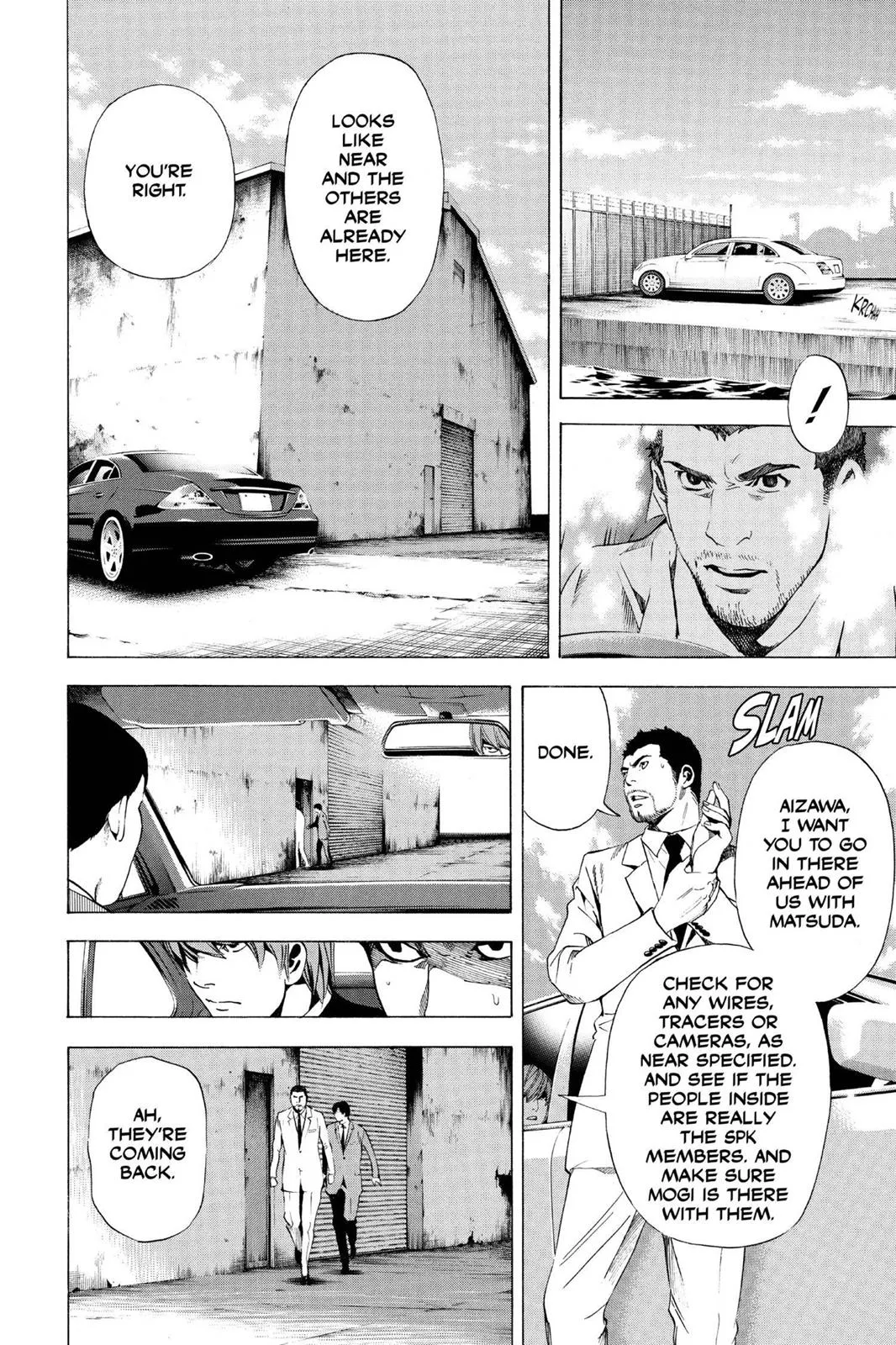 Read Death Note Manga Online