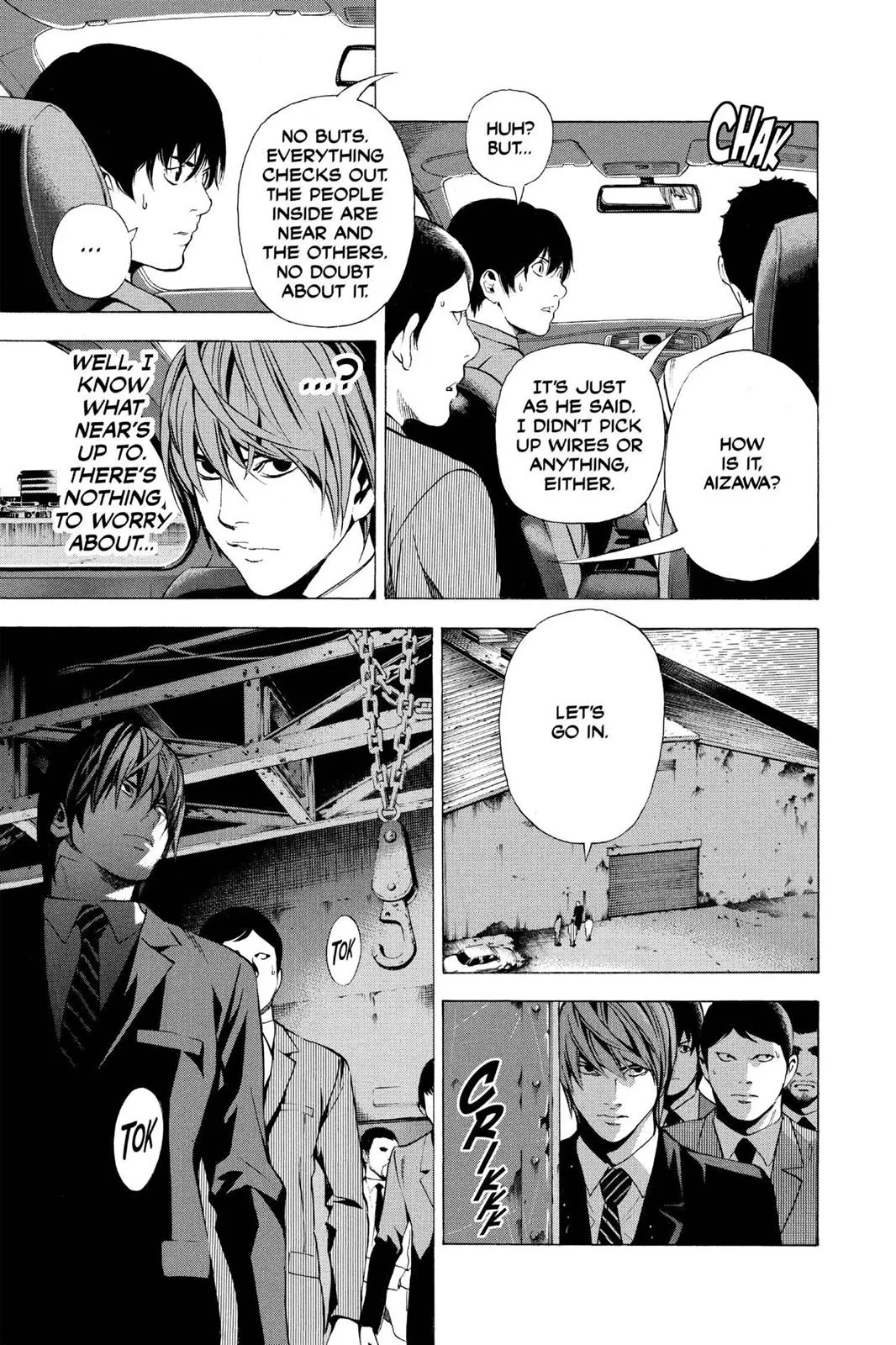 Read Death Note Manga Online