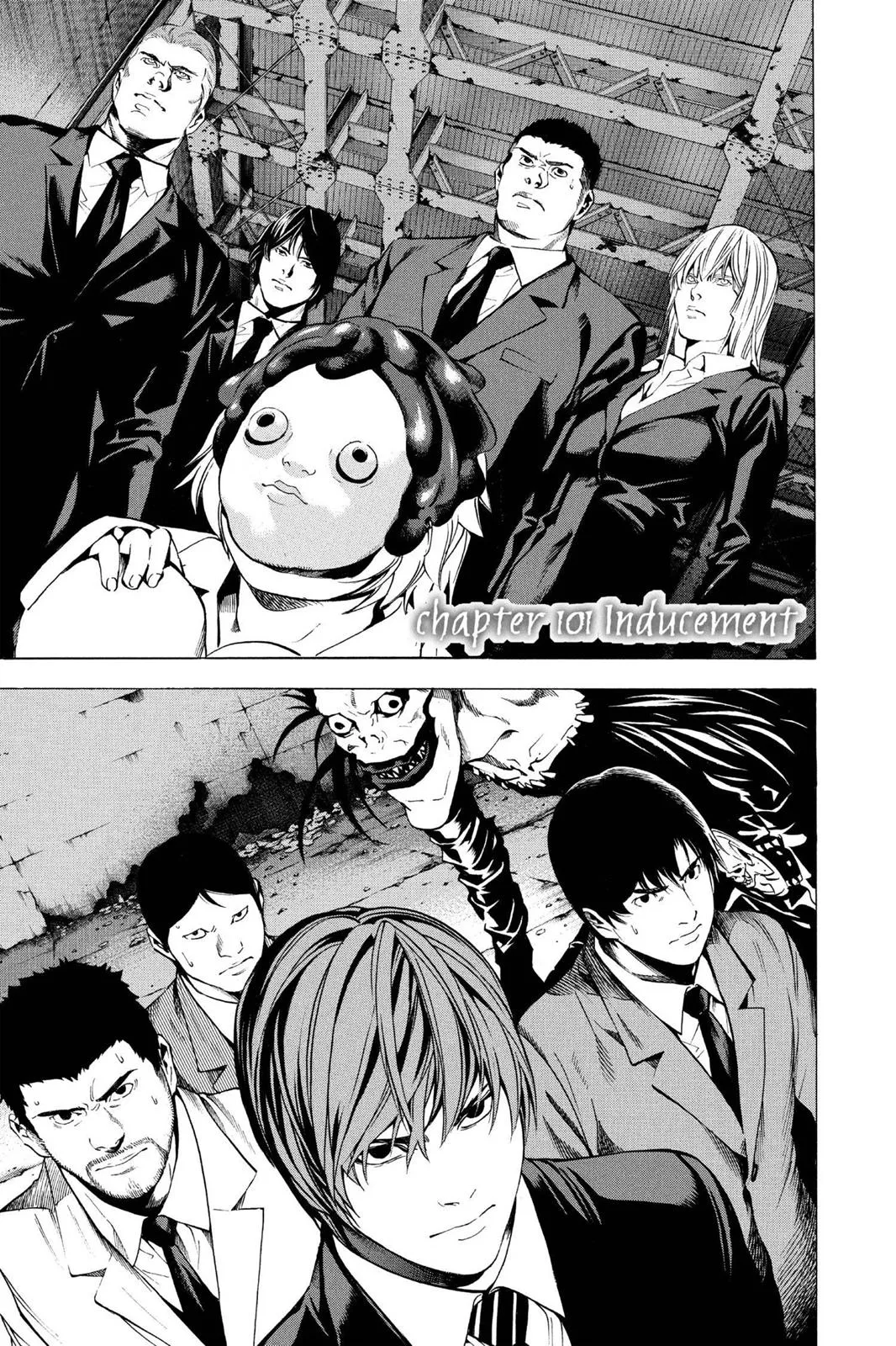 Read Death Note Manga Online