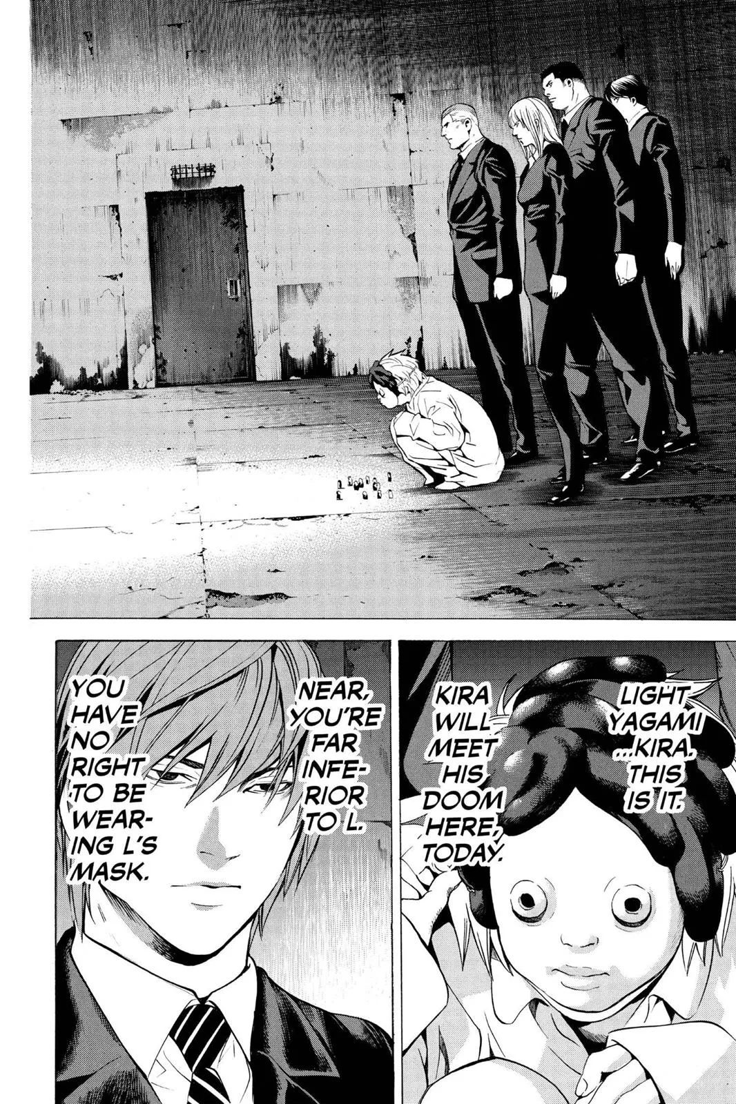 Read Death Note Manga Online