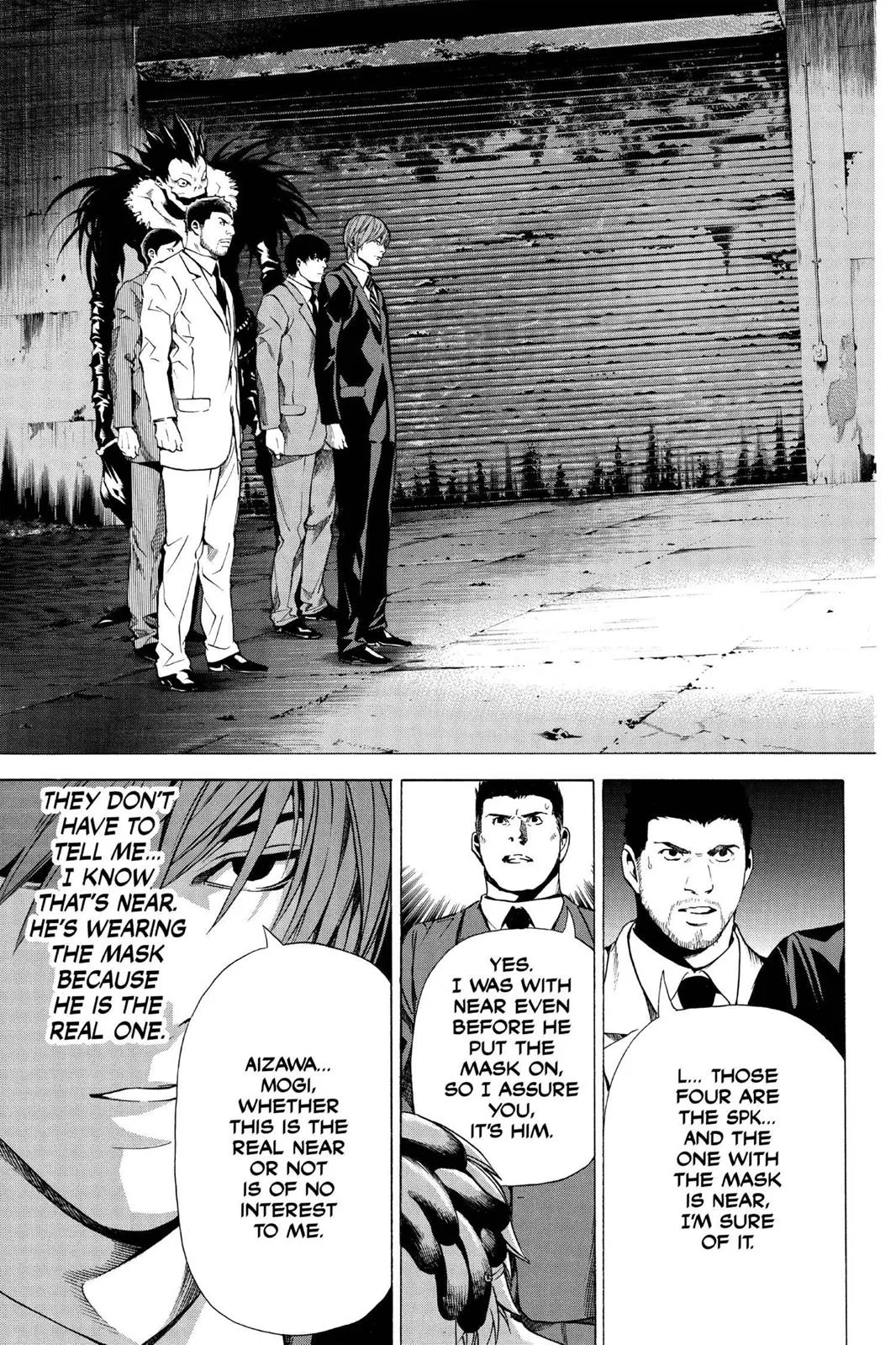 Read Death Note Manga Online