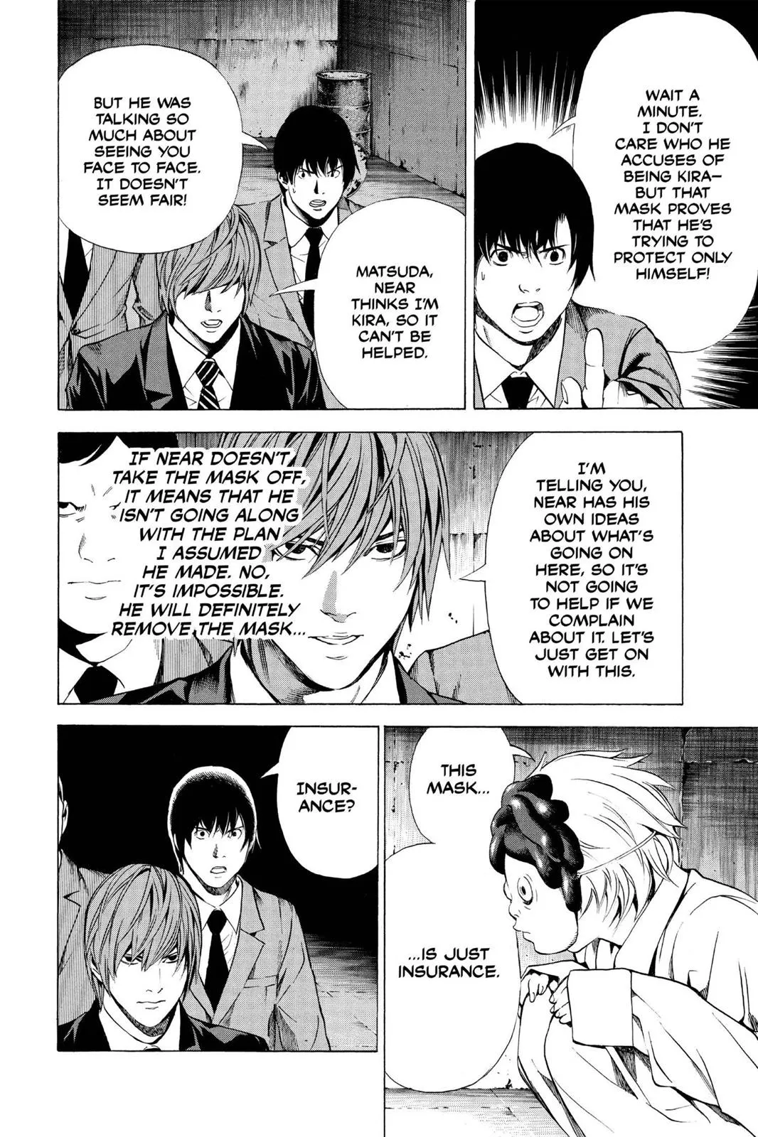 Read Death Note Manga Online