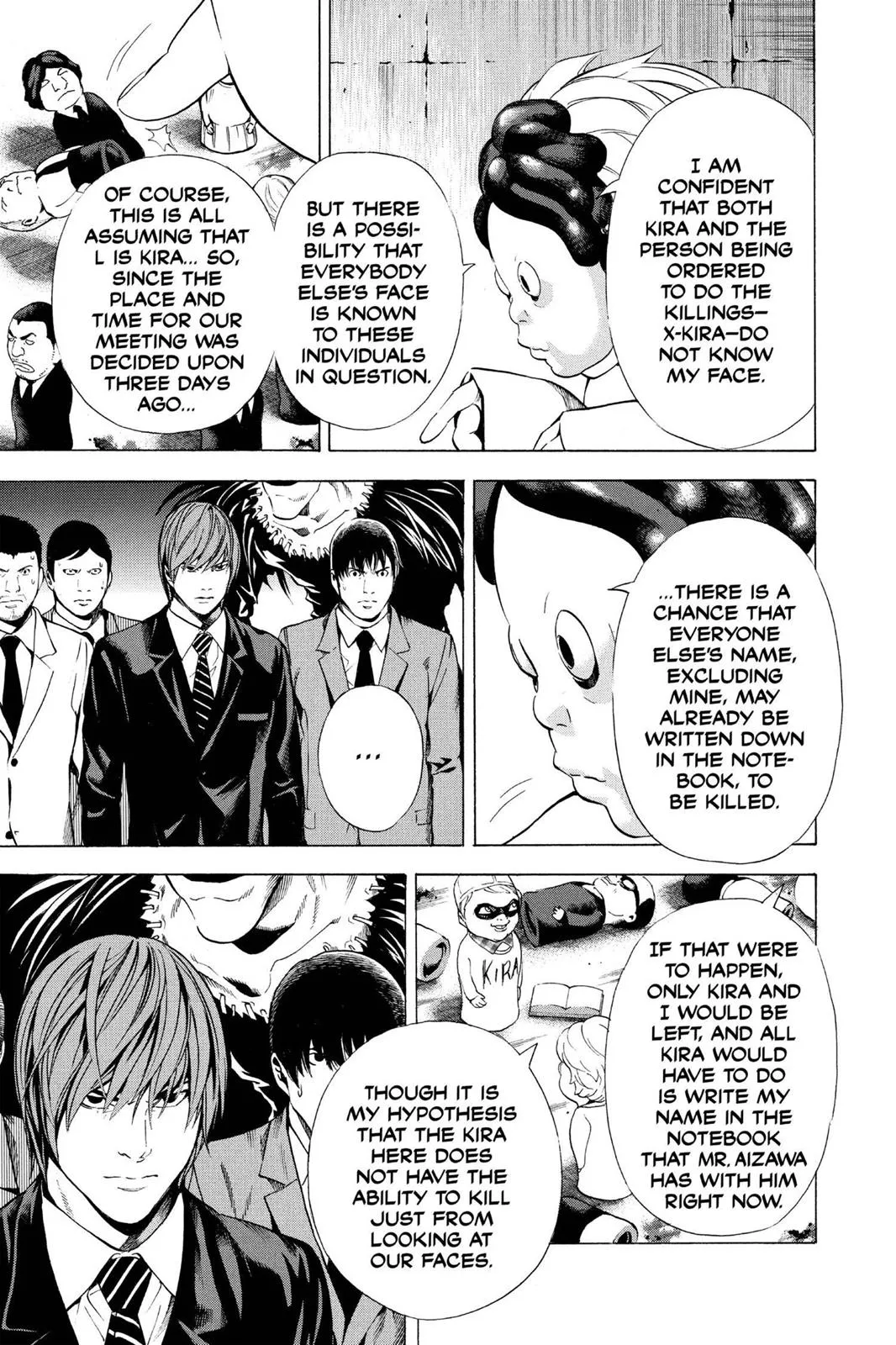 Read Death Note Manga Online