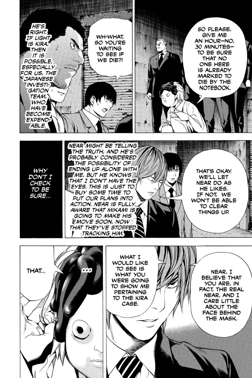 Read Death Note Manga Online