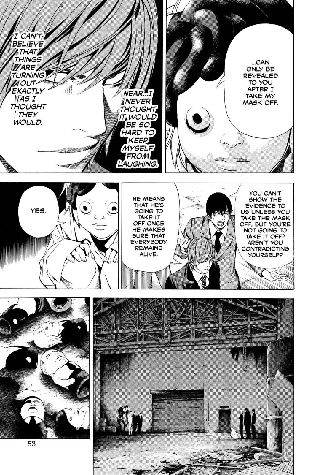 Read Death Note Manga Online