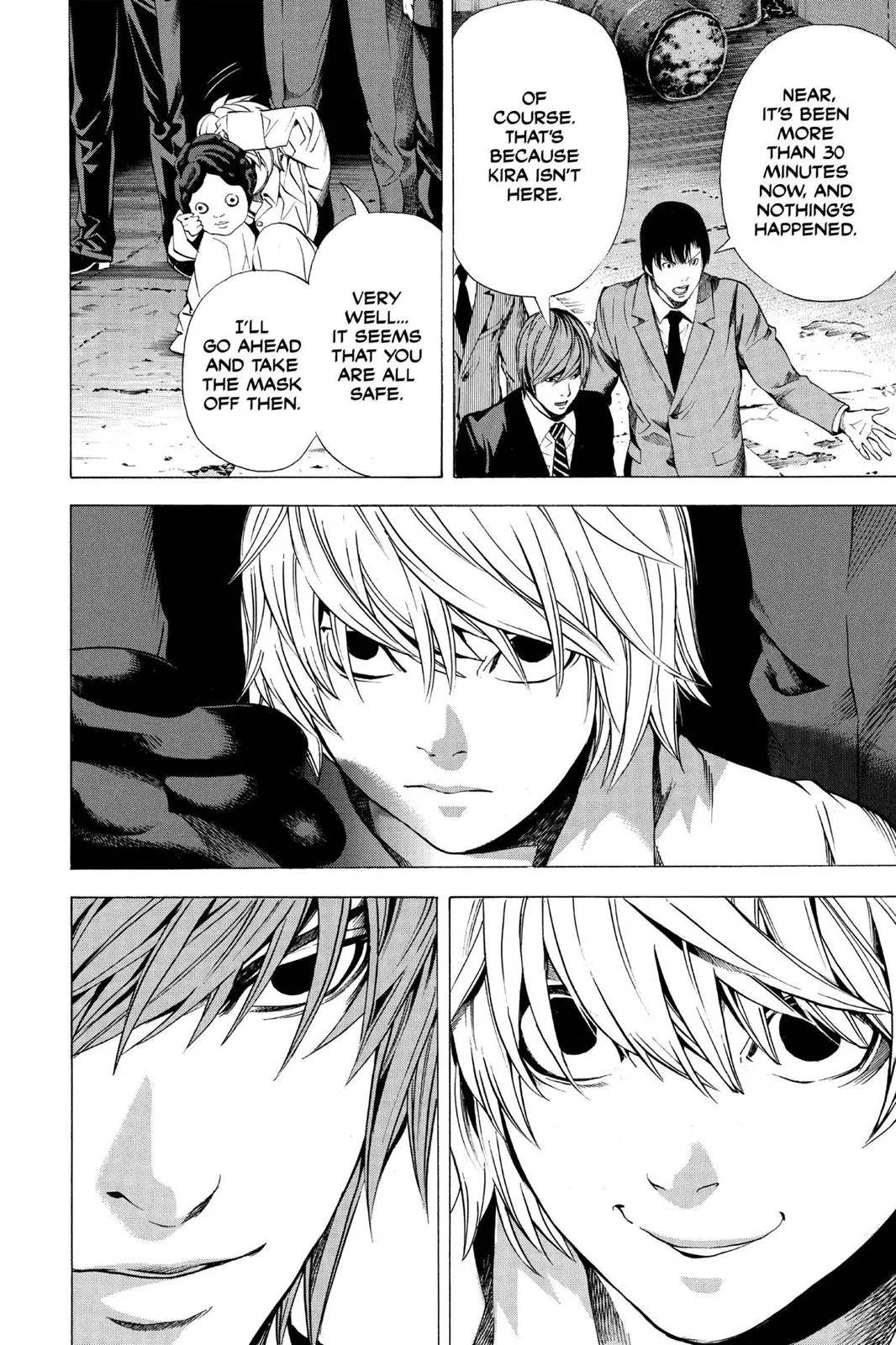 Read Death Note Manga Online