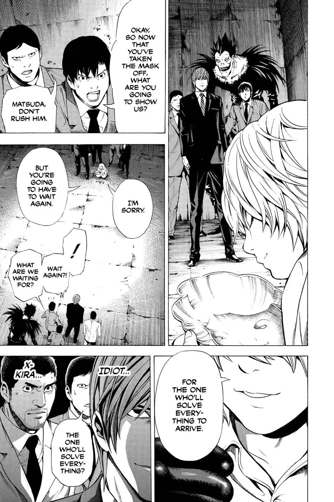 Read Death Note Manga Online