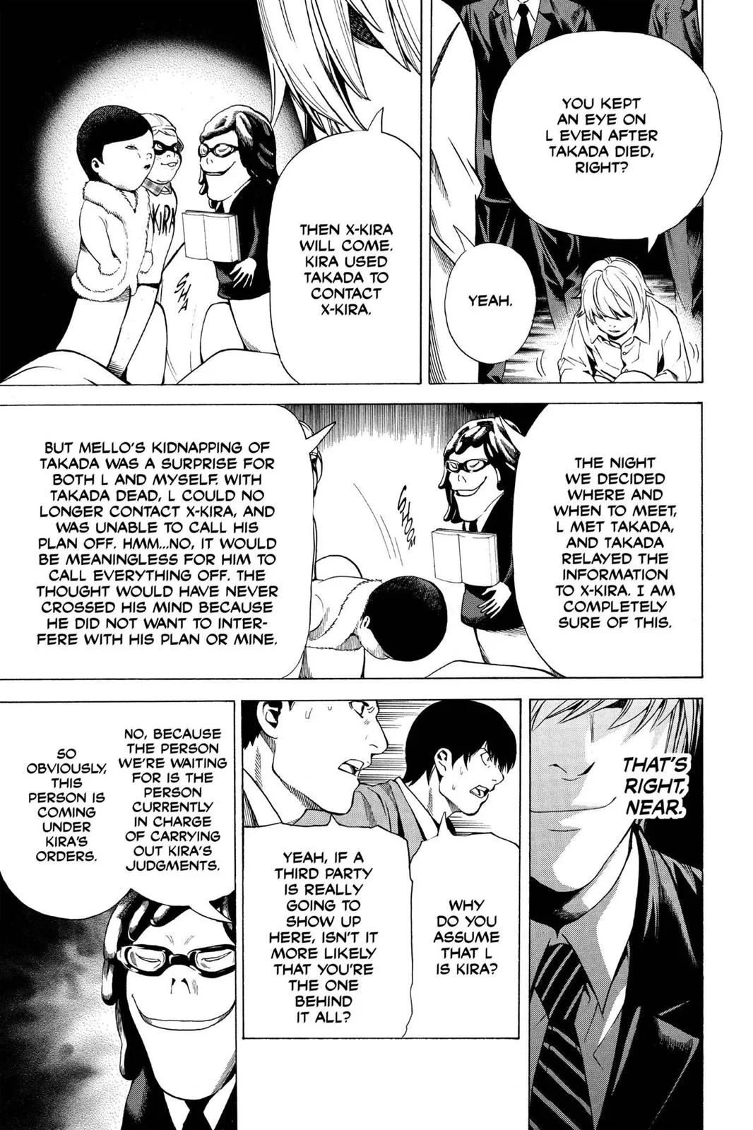 Read Death Note Manga Online