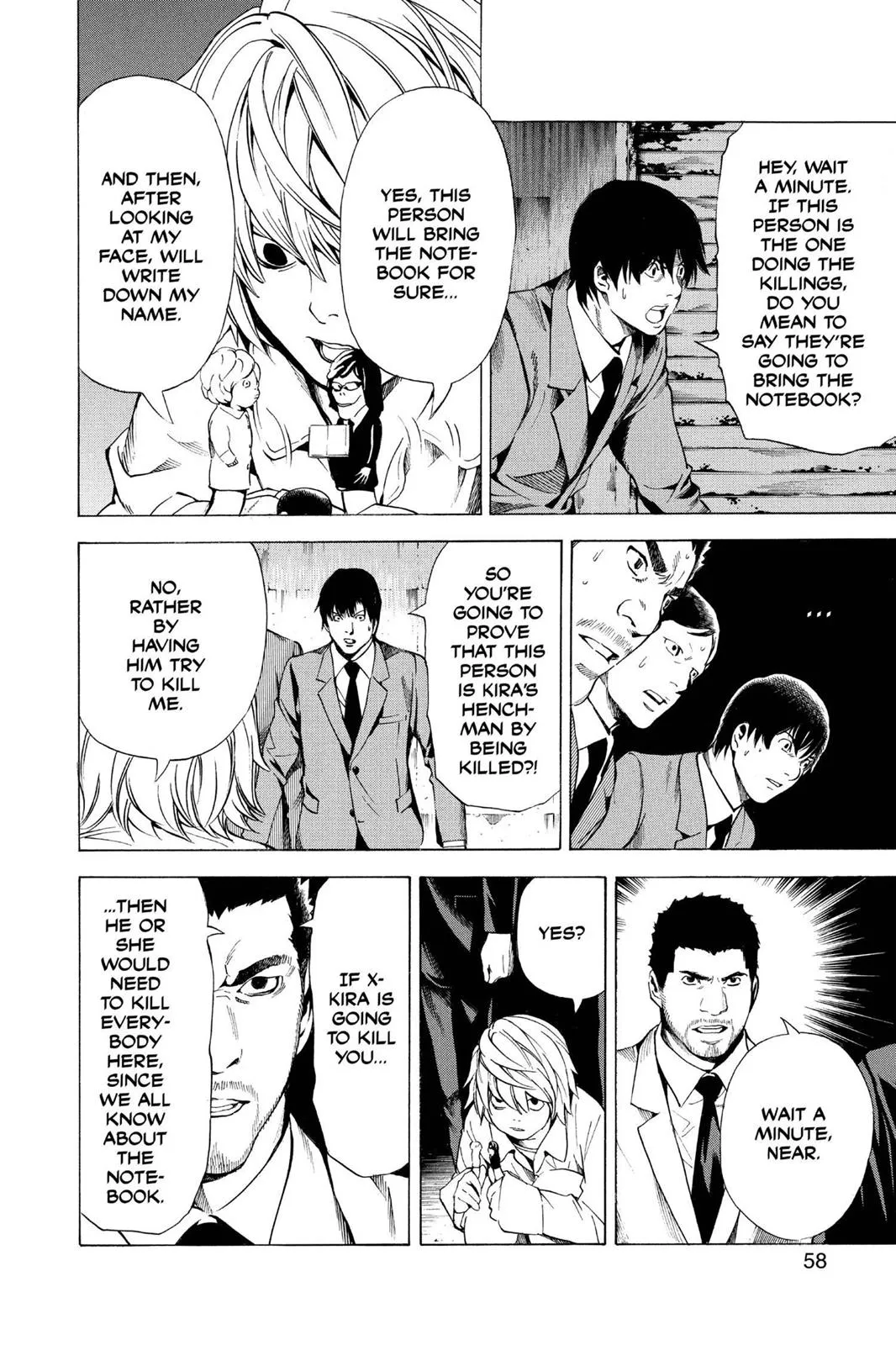 Read Death Note Manga Online