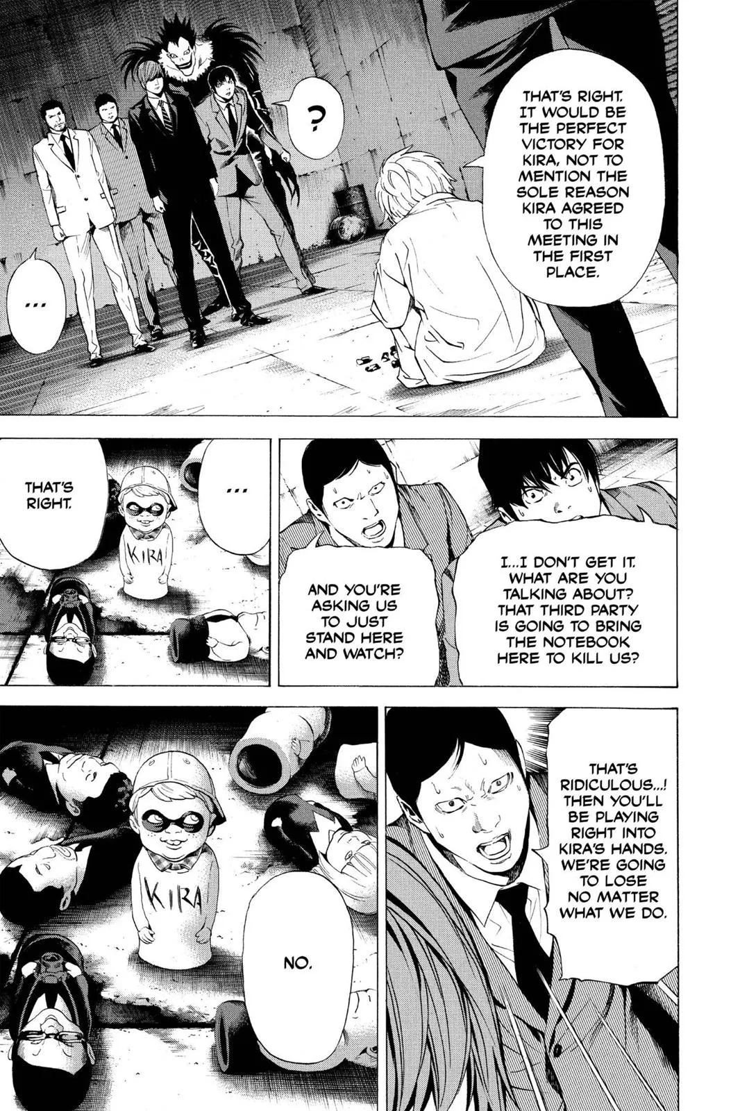 Read Death Note Manga Online