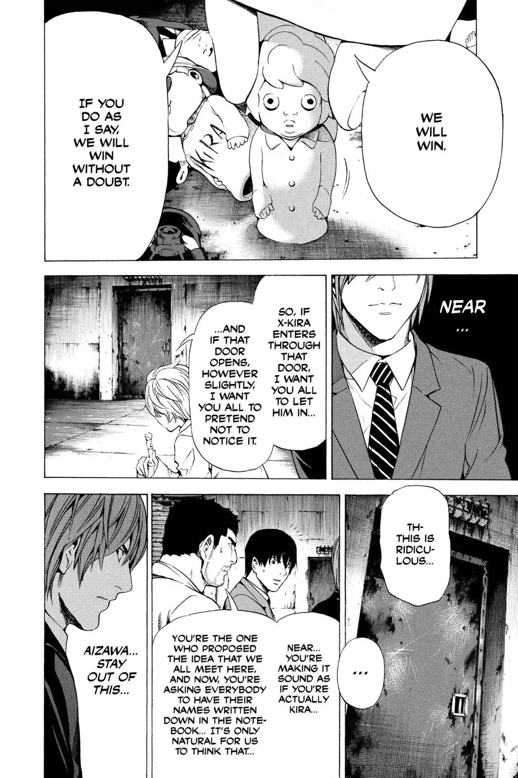 Read Death Note Manga Online