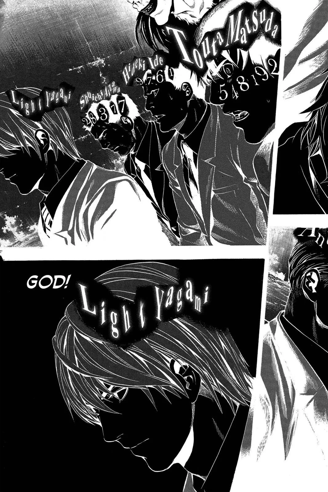 Read Death Note Manga Online