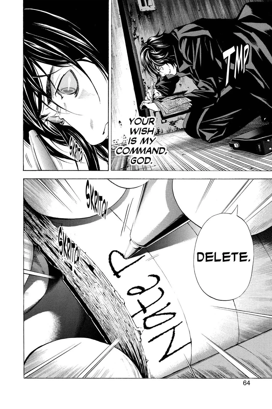 Read Death Note Manga Online