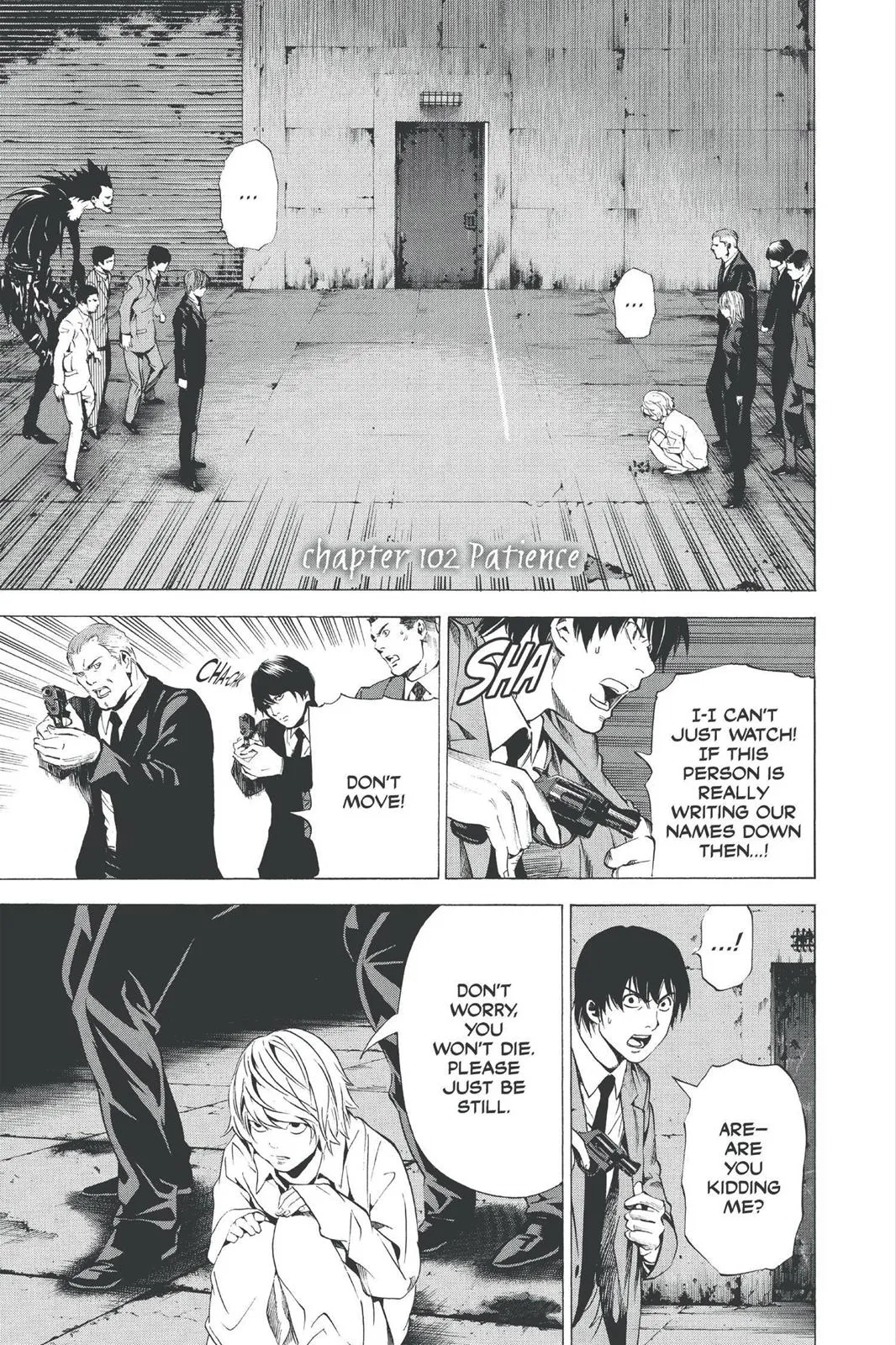 Read Death Note Manga Online