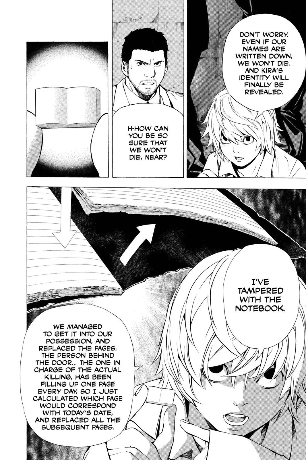 Read Death Note Manga Online