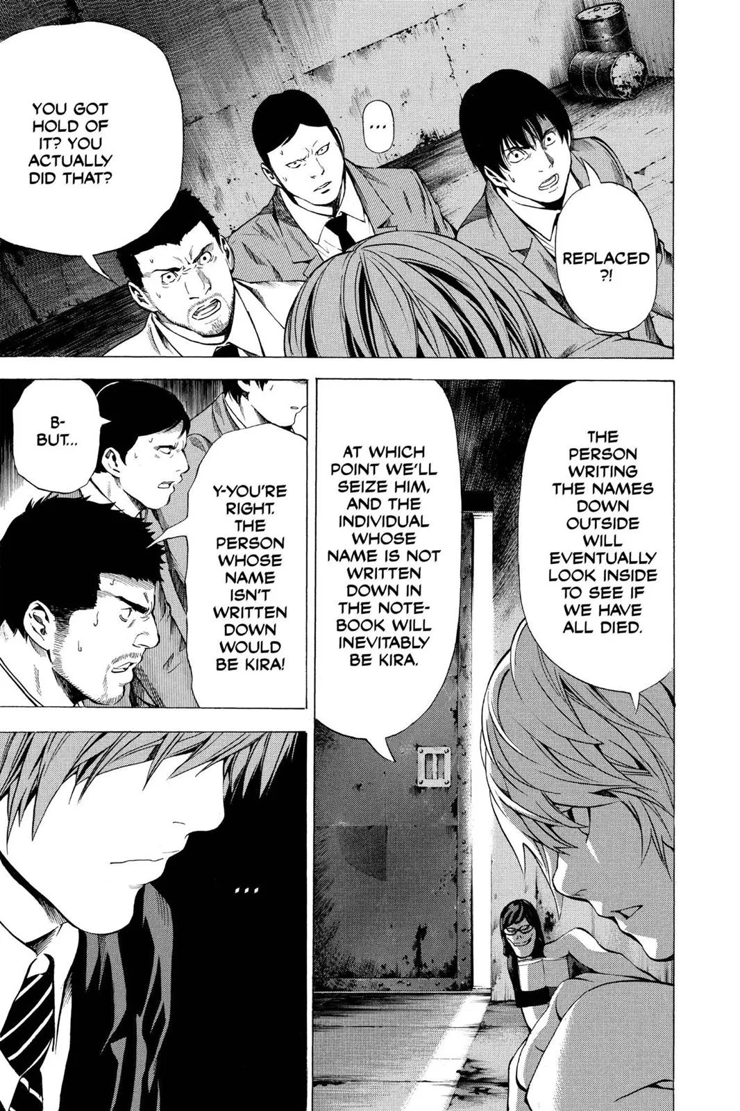 Read Death Note Manga Online