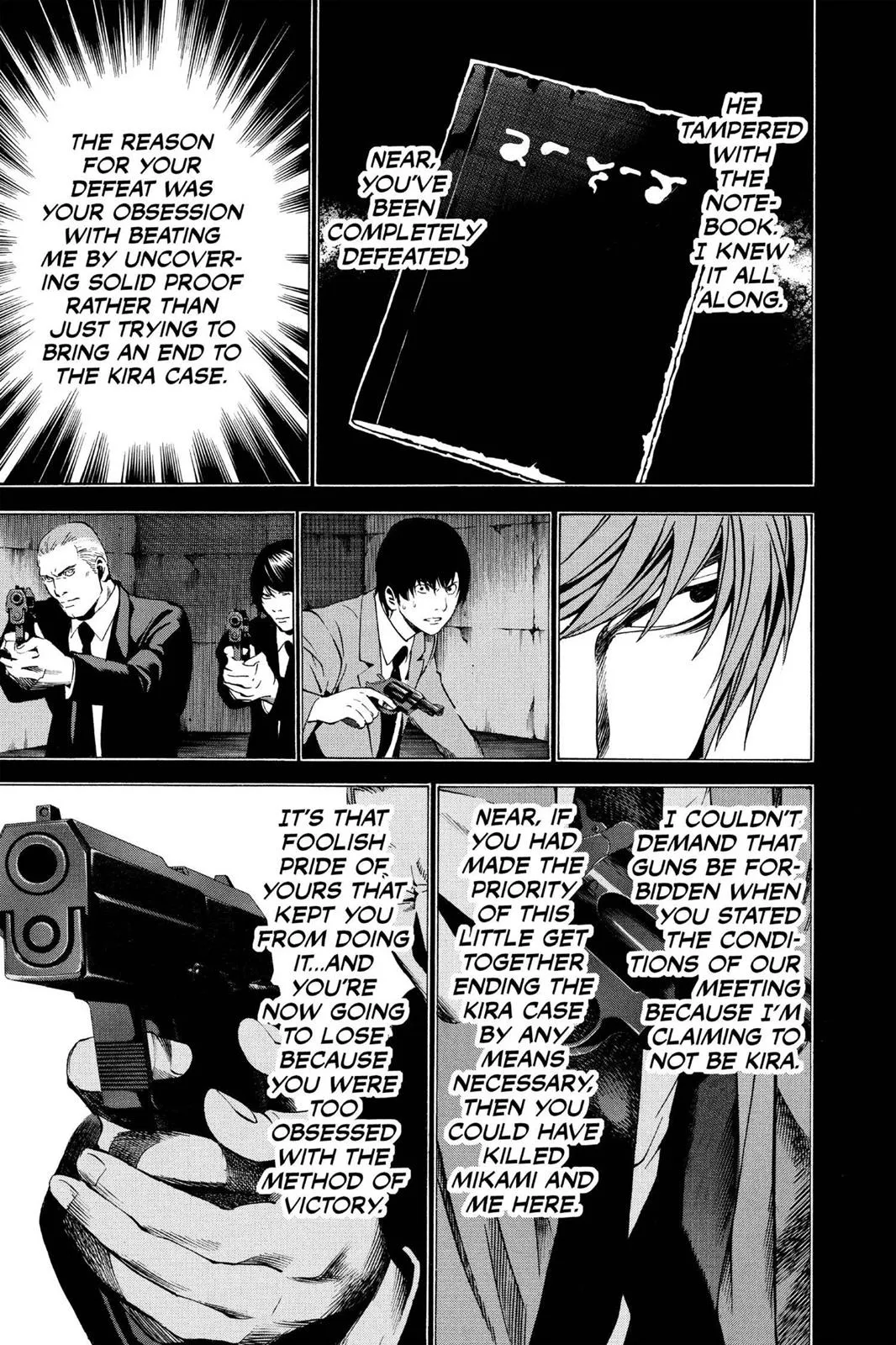 Read Death Note Manga Online