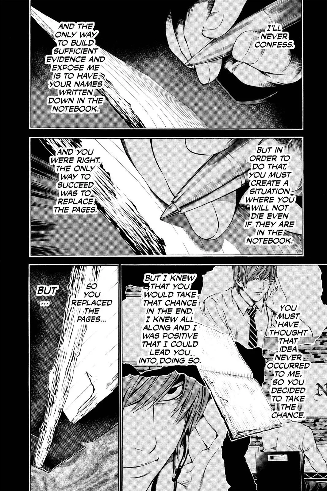 Read Death Note Manga Online