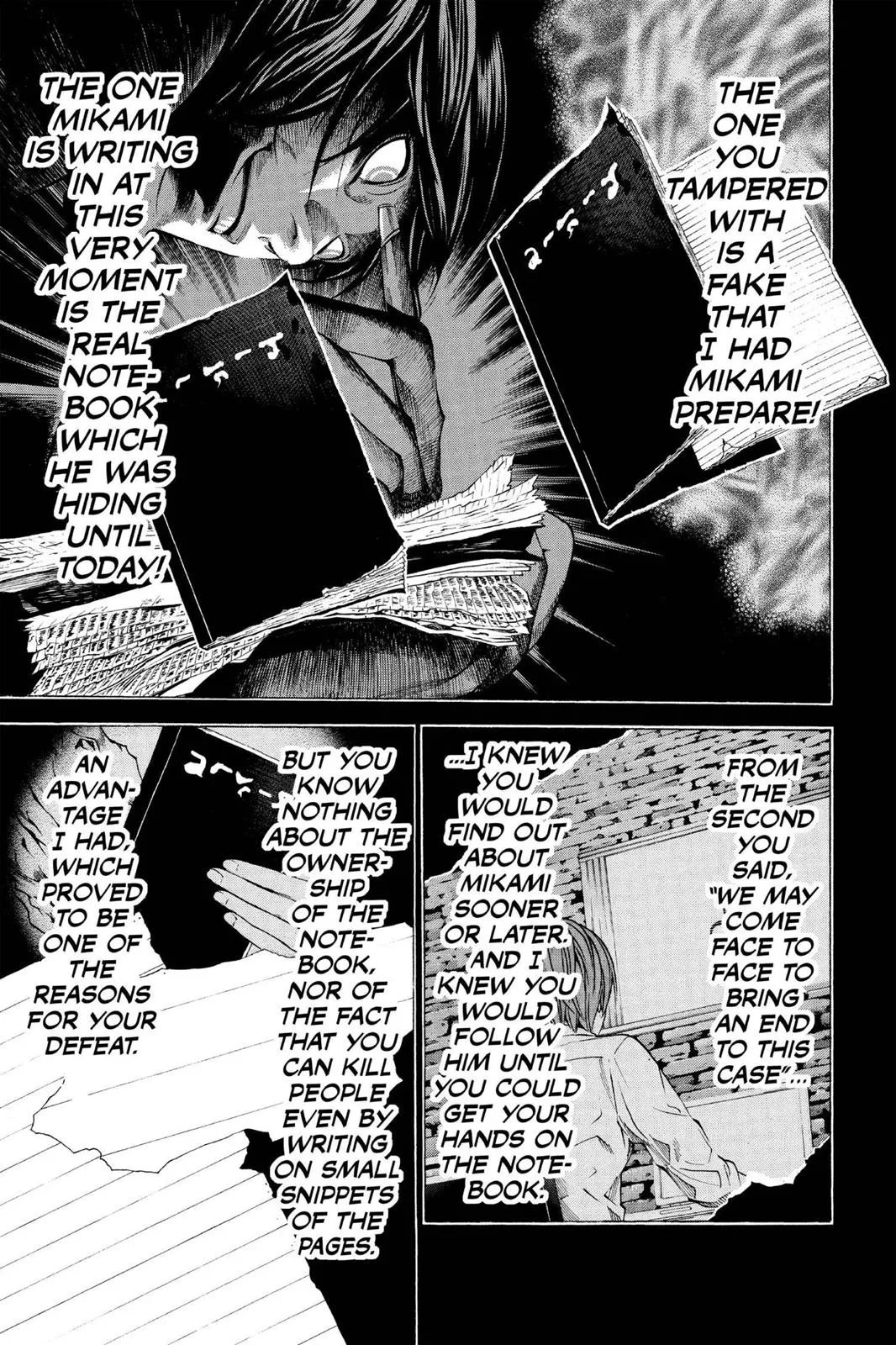 Read Death Note Manga Online