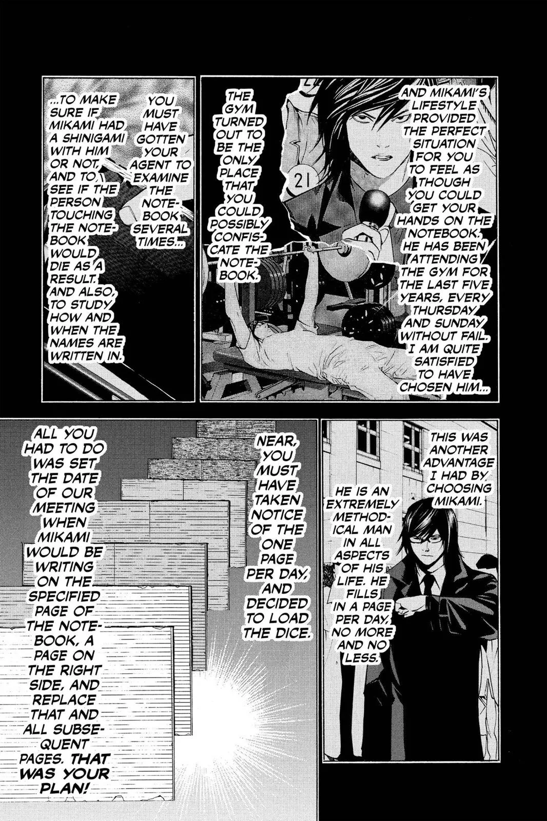 Read Death Note Manga Online