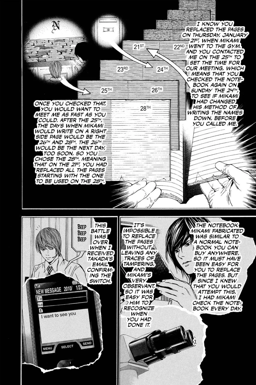 Read Death Note Manga Online