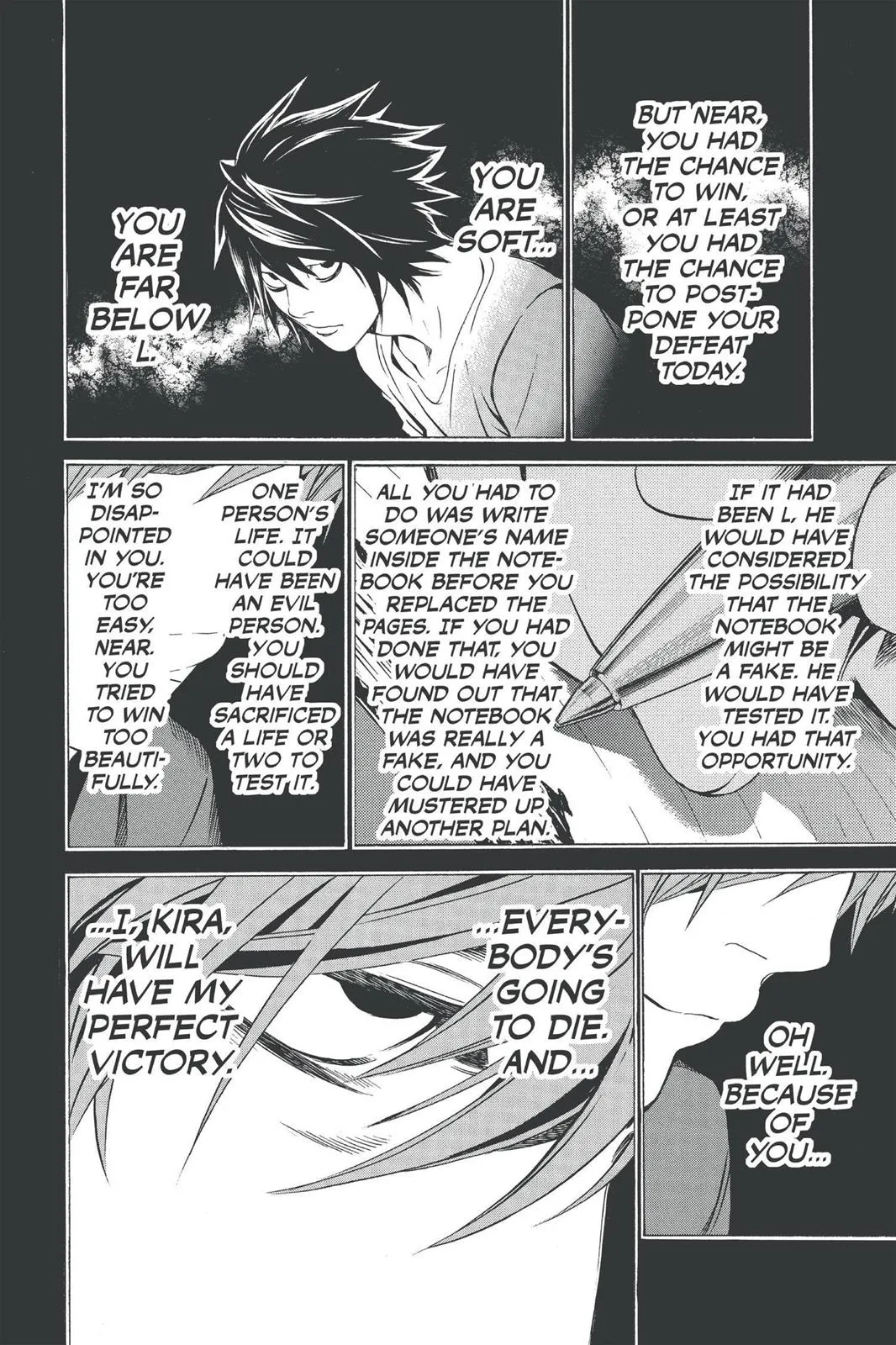 Read Death Note Manga Online