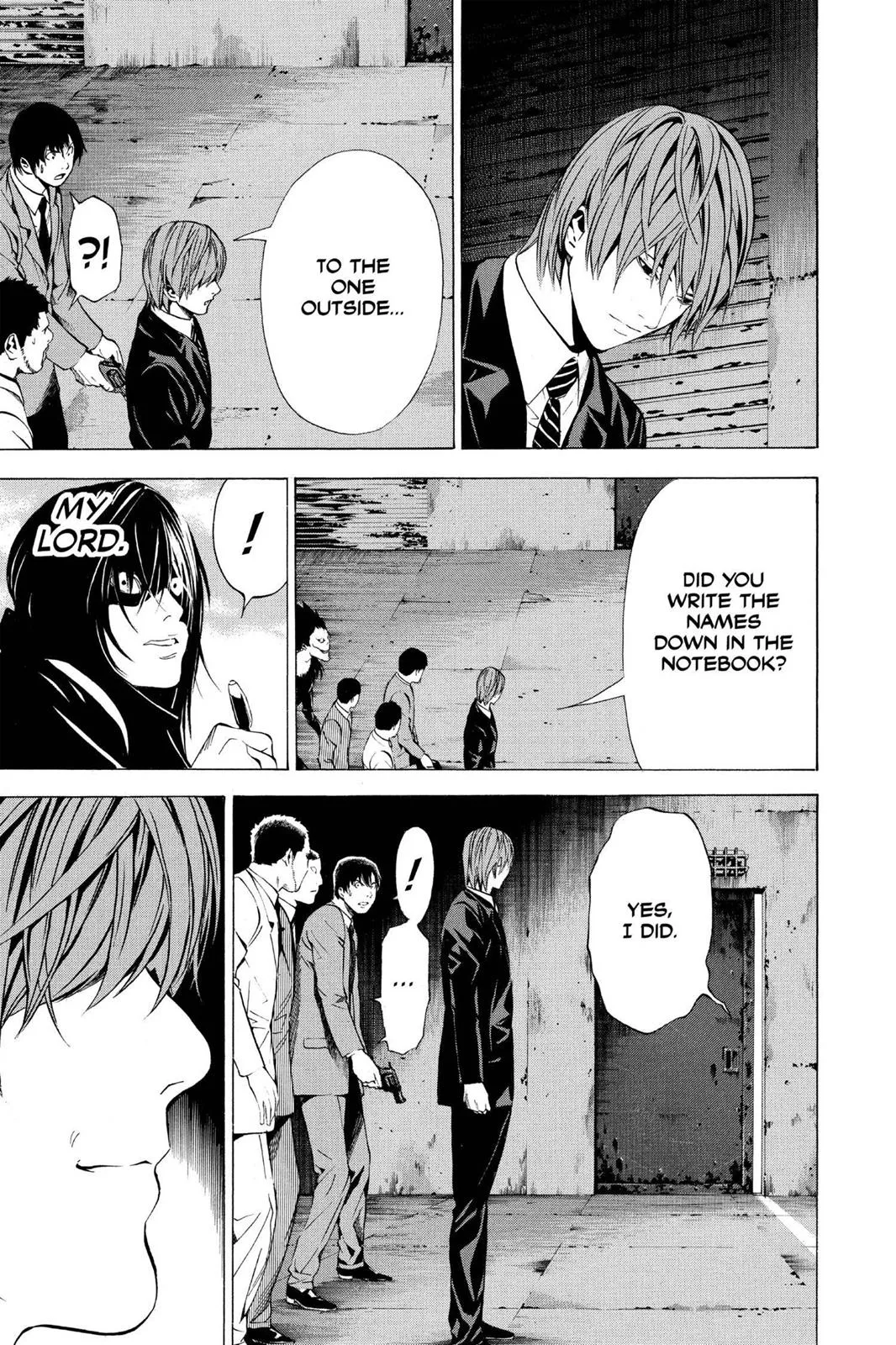 Read Death Note Manga Online