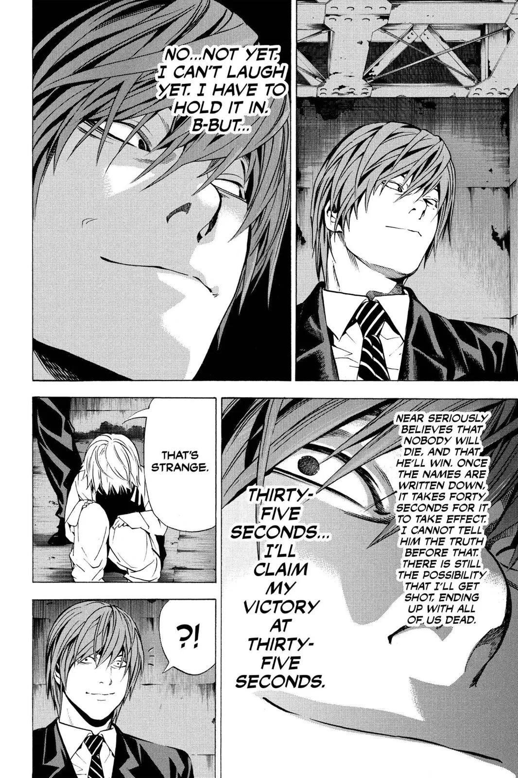 Read Death Note Manga Online