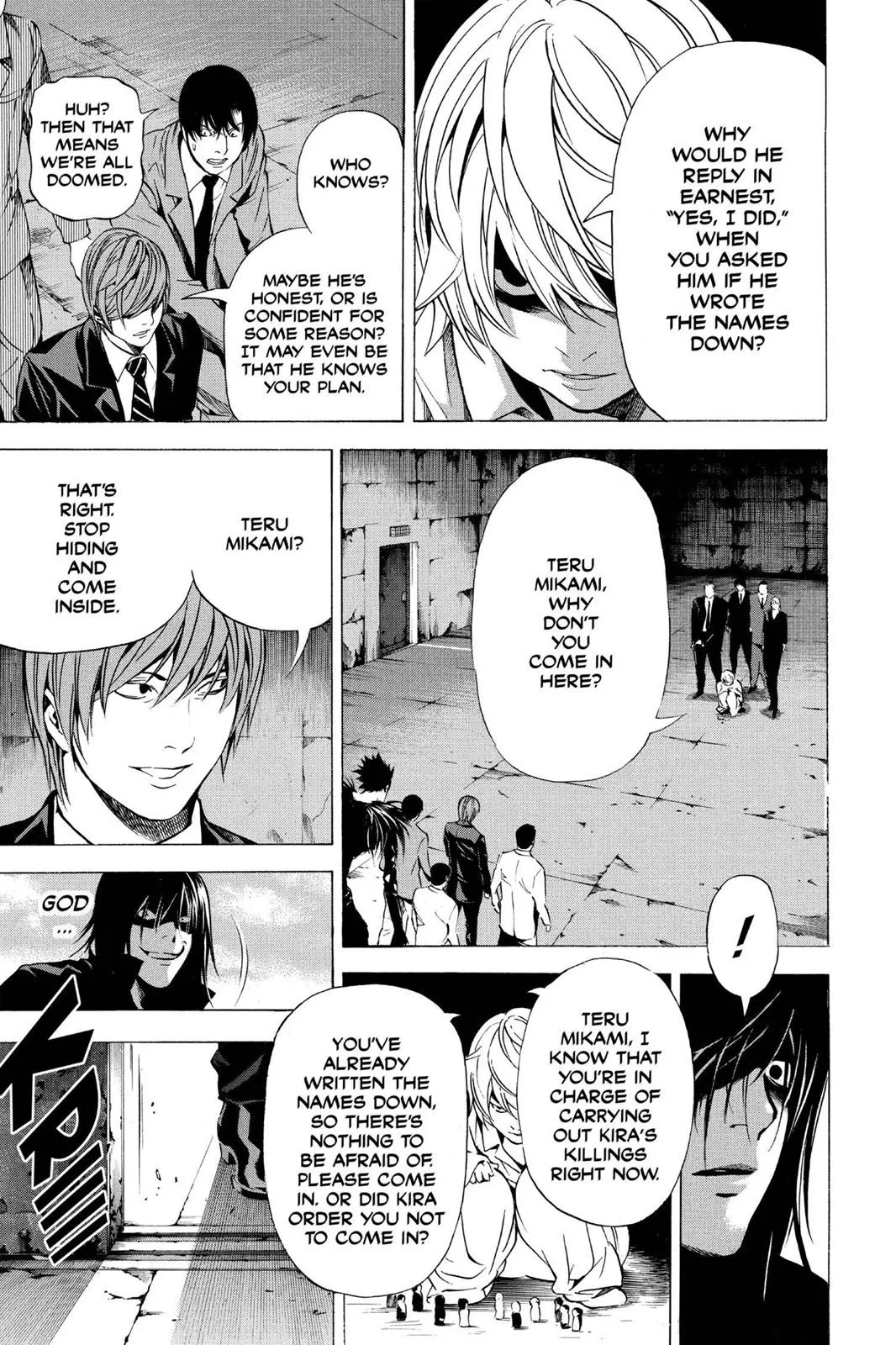 Read Death Note Manga Online