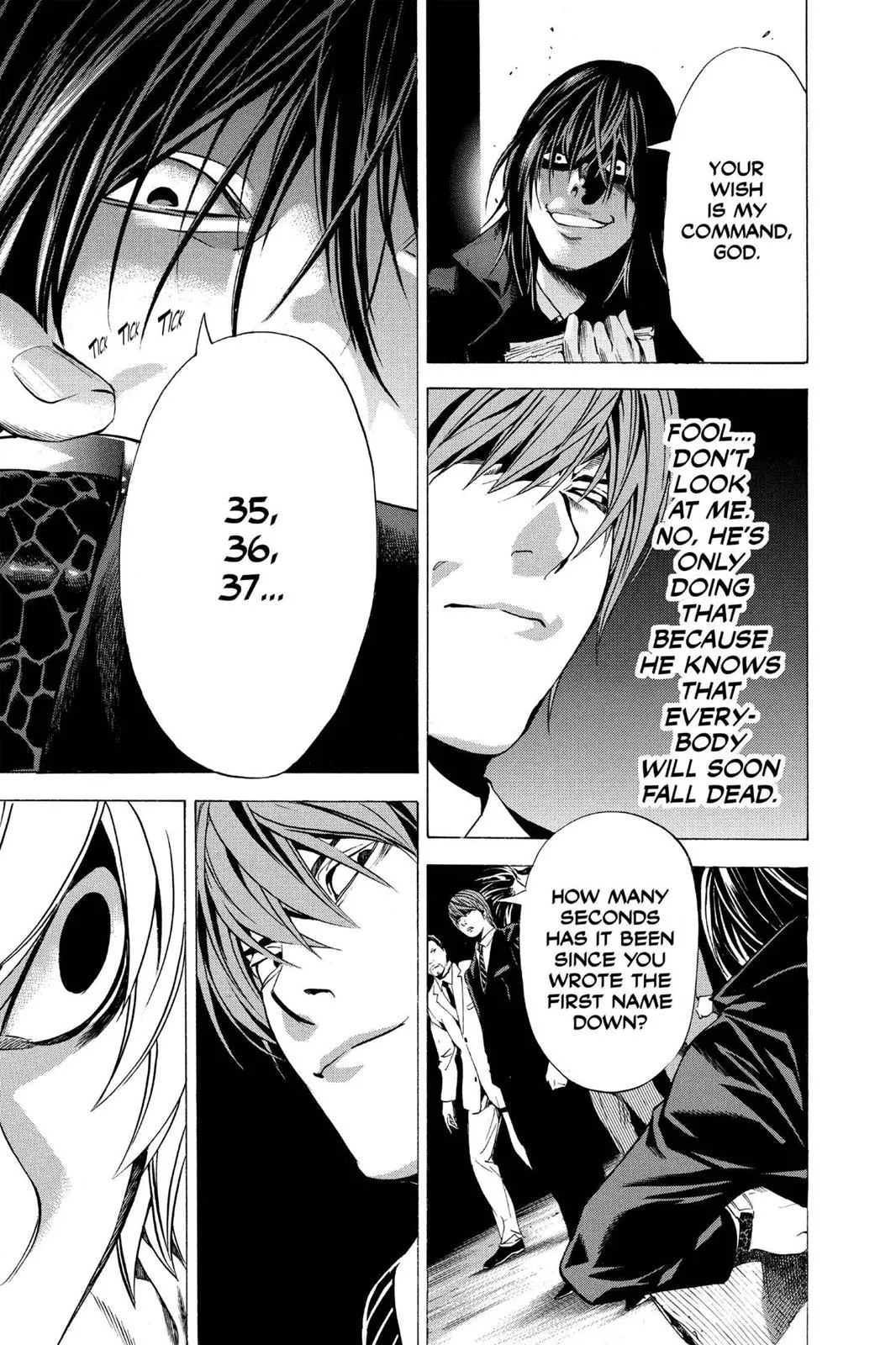 Read Death Note Manga Online