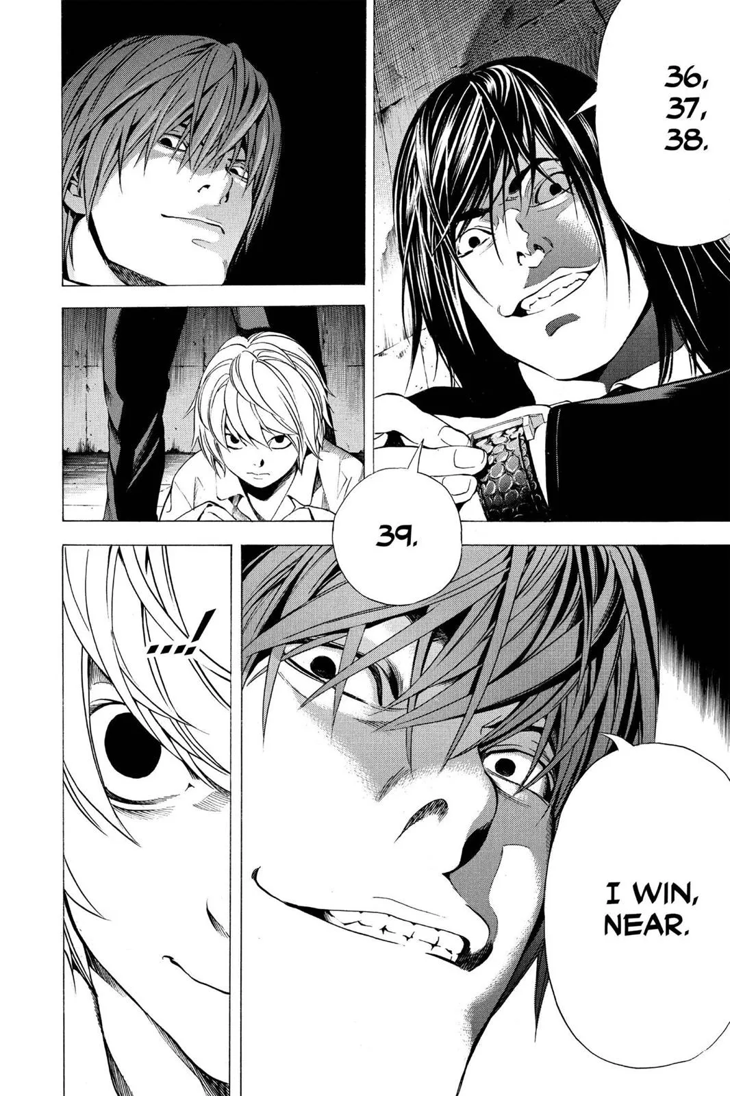 Read Death Note Manga Online