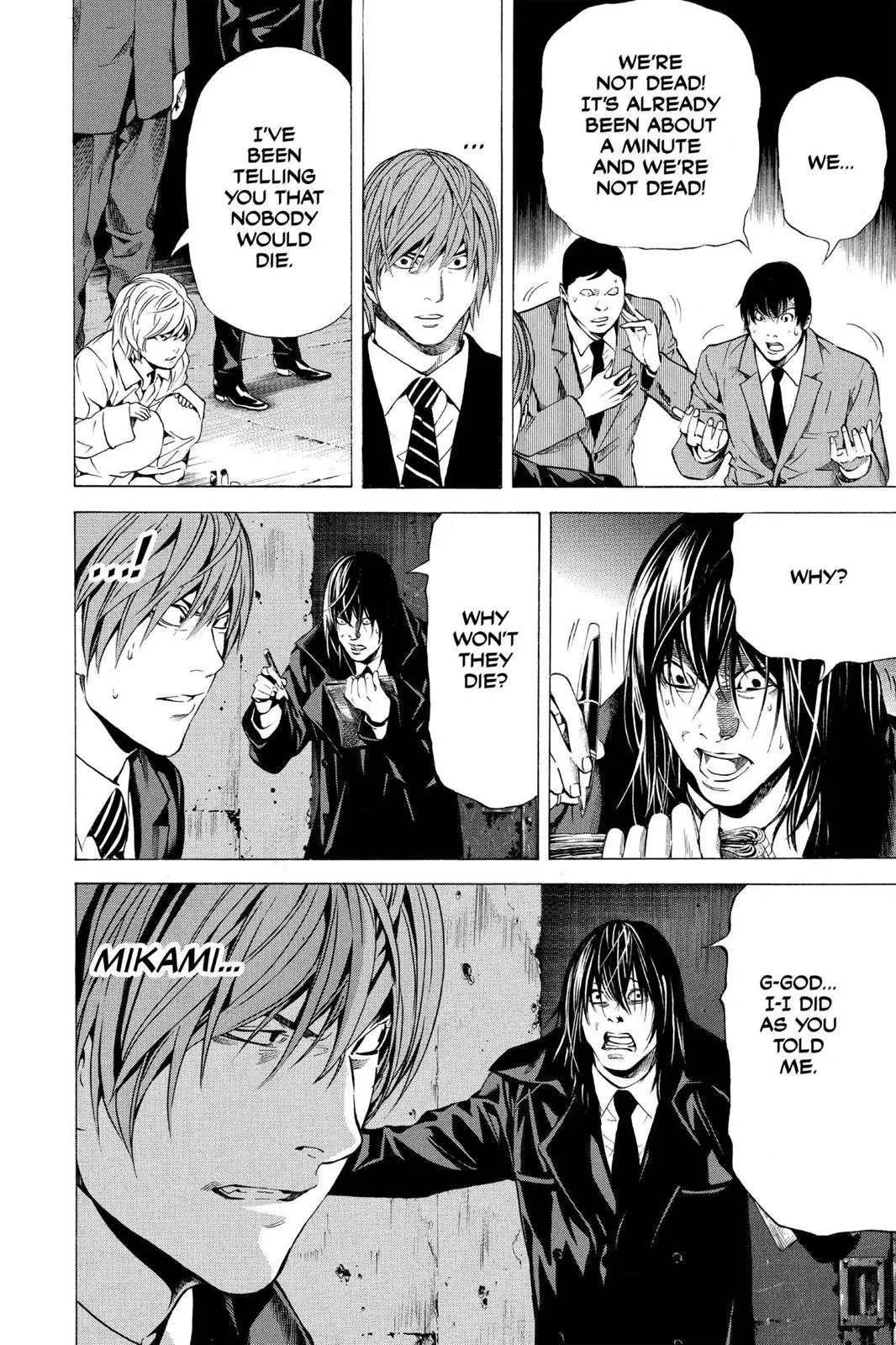 Read Death Note Manga Online