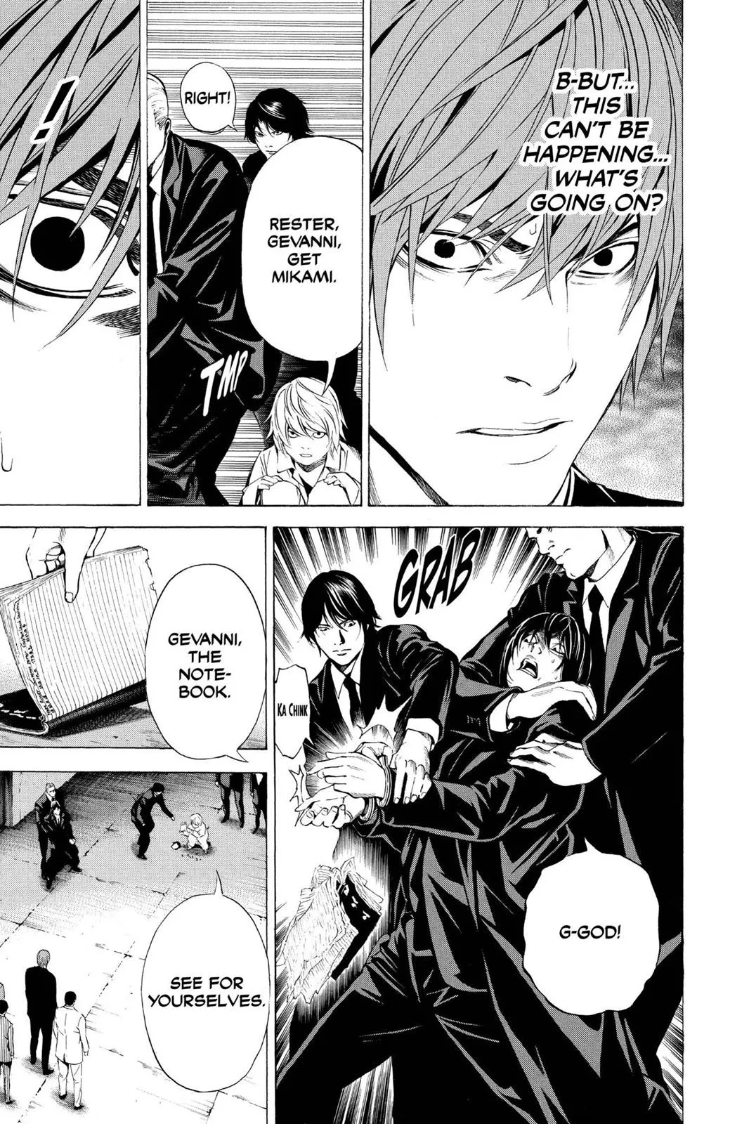 Read Death Note Manga Online