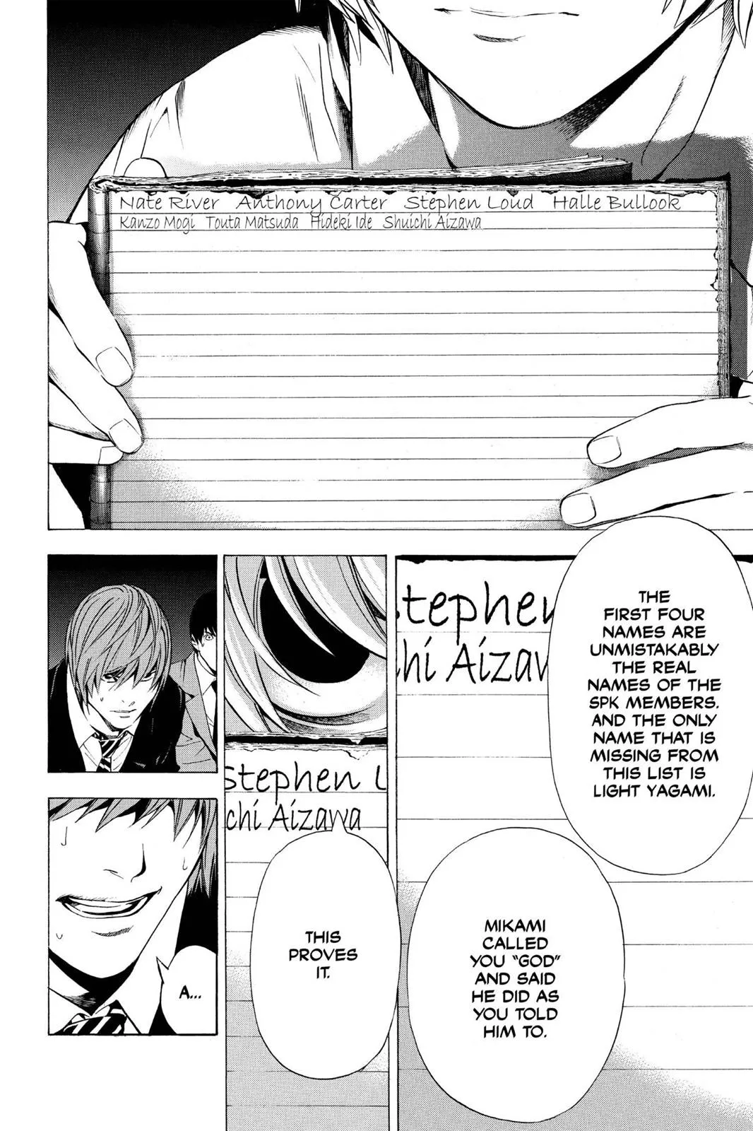 Read Death Note Manga Online