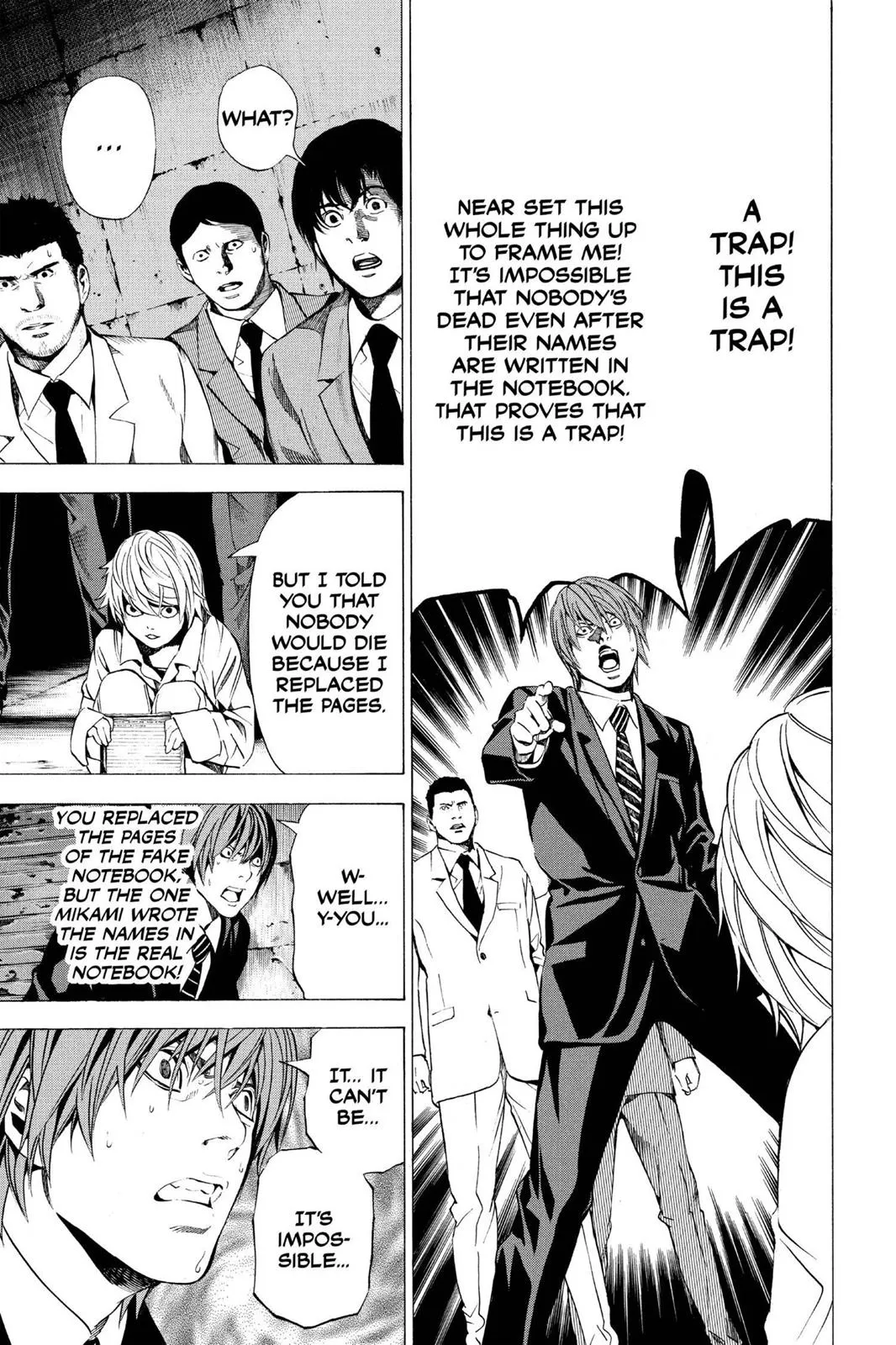 Read Death Note Manga Online