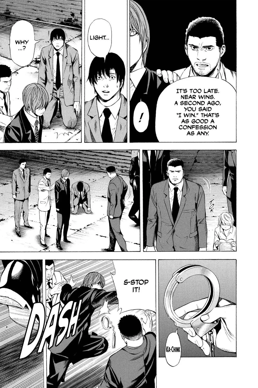 Read Death Note Manga Online